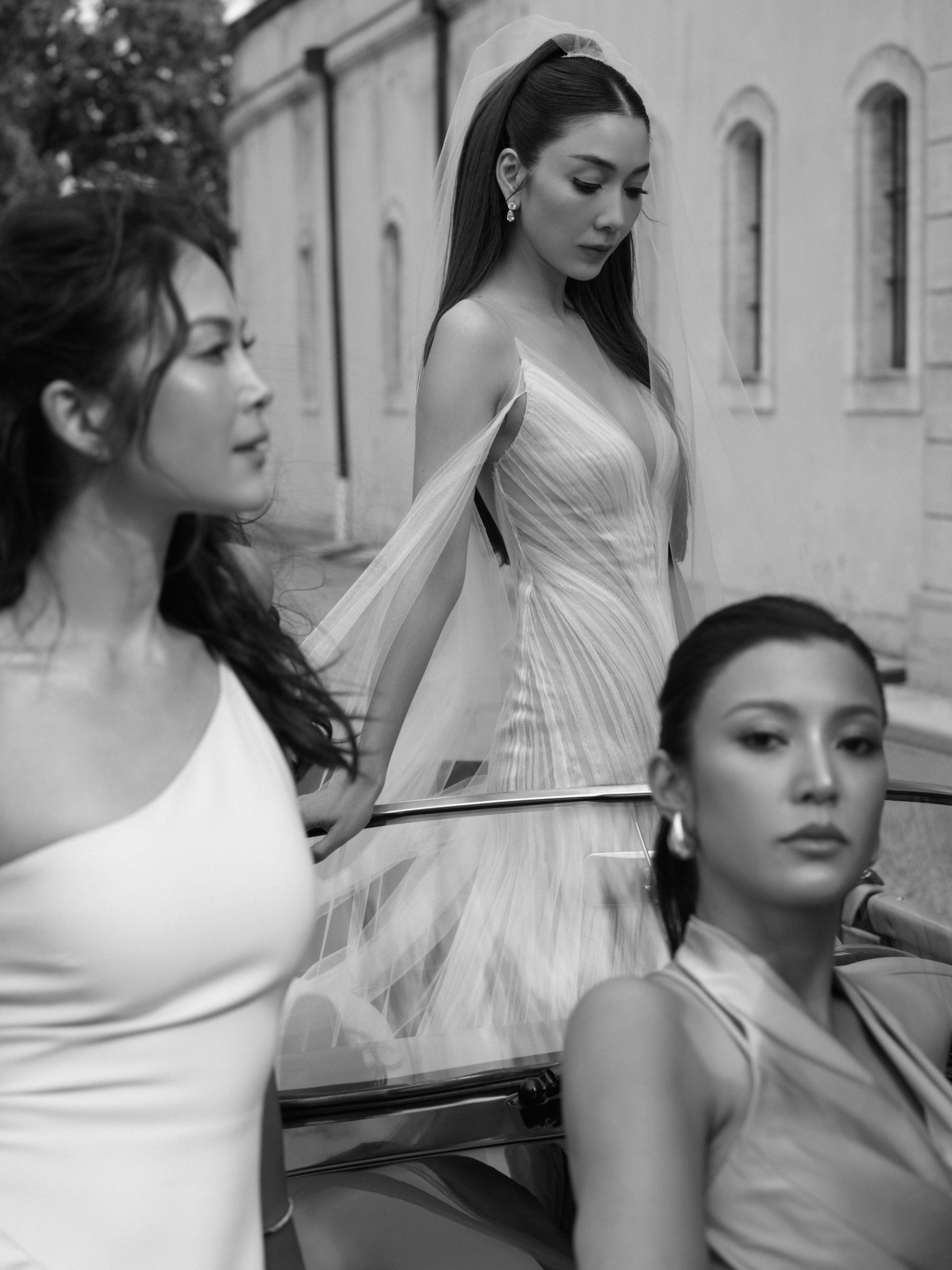 A Love Story Woven in Provence: Virithipa and Nick's Enchanting Wedding at Chateau de Tourreau photo