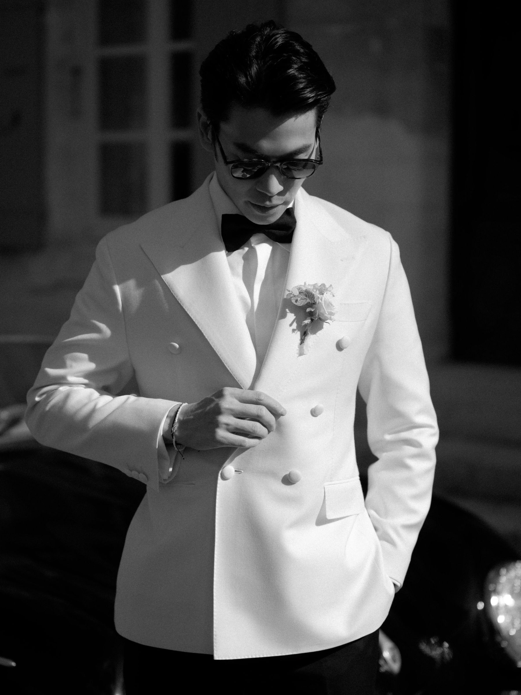 A Love Story Woven in Provence: Virithipa and Nick's Enchanting Wedding at Chateau de Tourreau photo