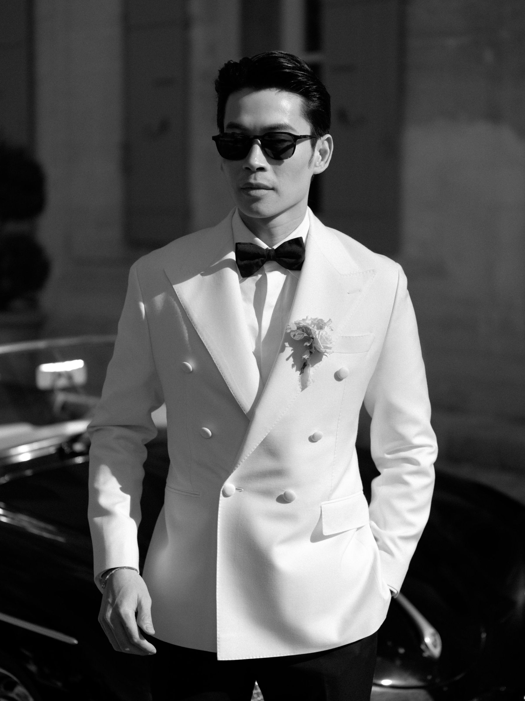 A Love Story Woven in Provence: Virithipa and Nick's Enchanting Wedding at Chateau de Tourreau photo