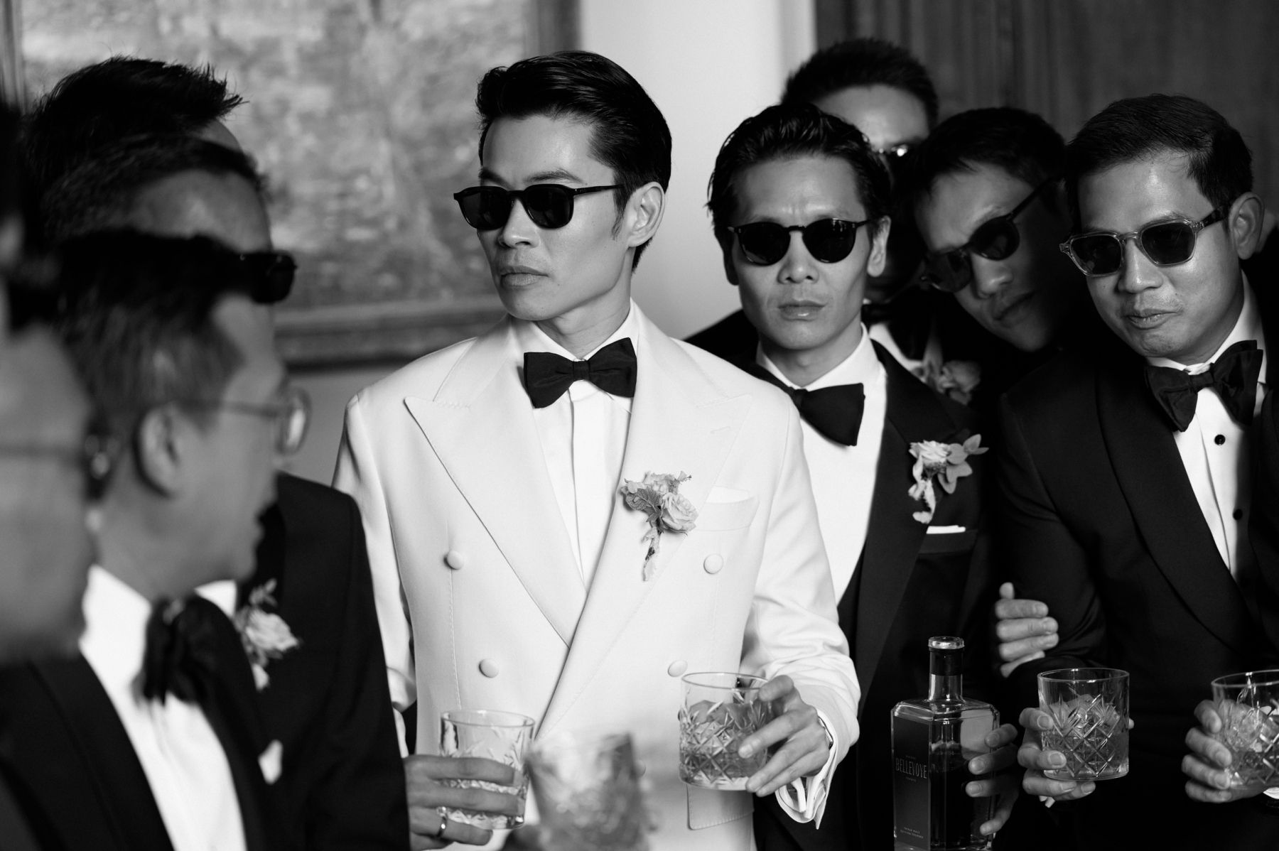 A Love Story Woven in Provence: Virithipa and Nick's Enchanting Wedding at Chateau de Tourreau photo