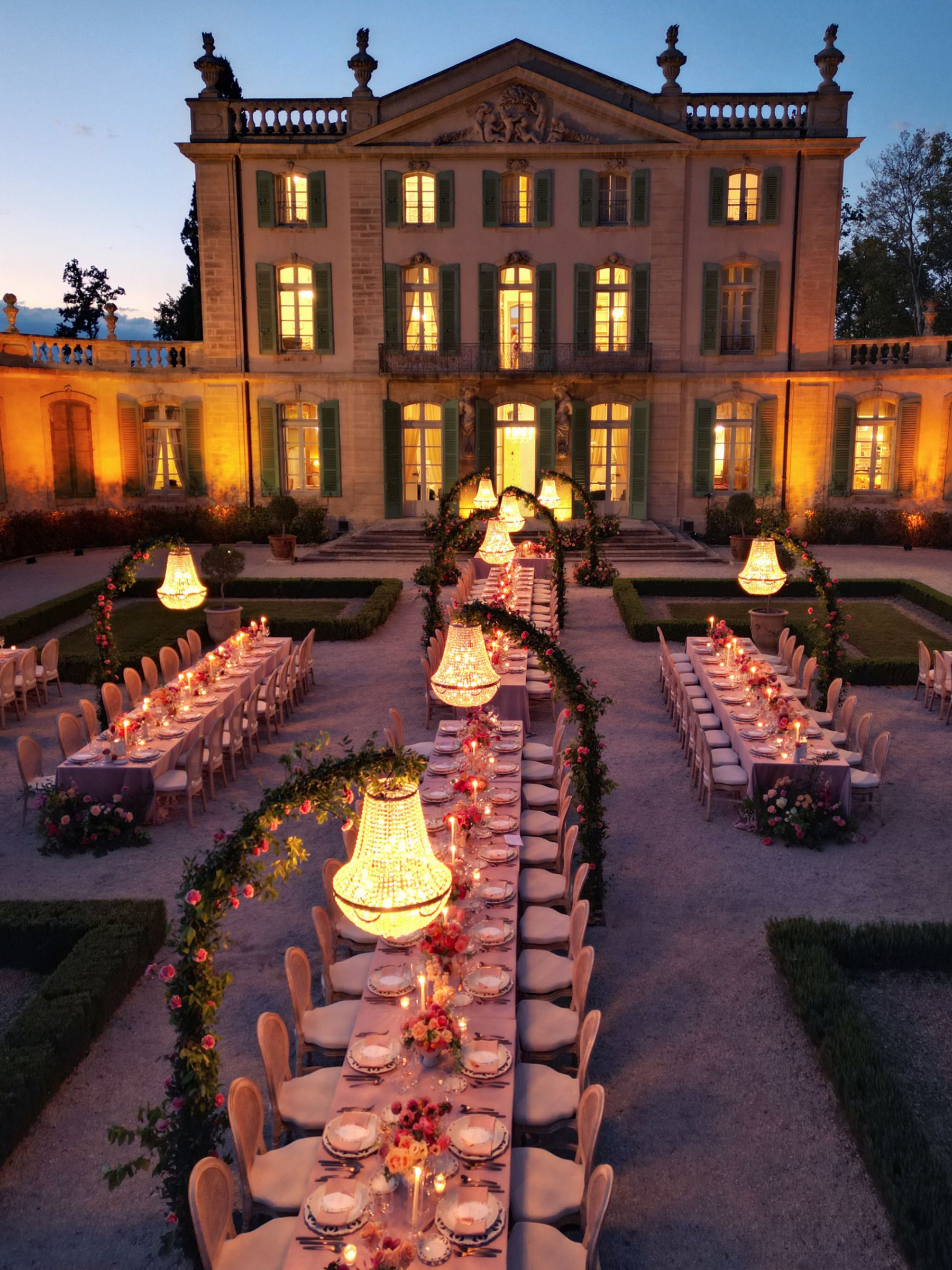 A Love Story Woven in Provence: Virithipa and Nick's Enchanting Wedding at Chateau de Tourreau photo