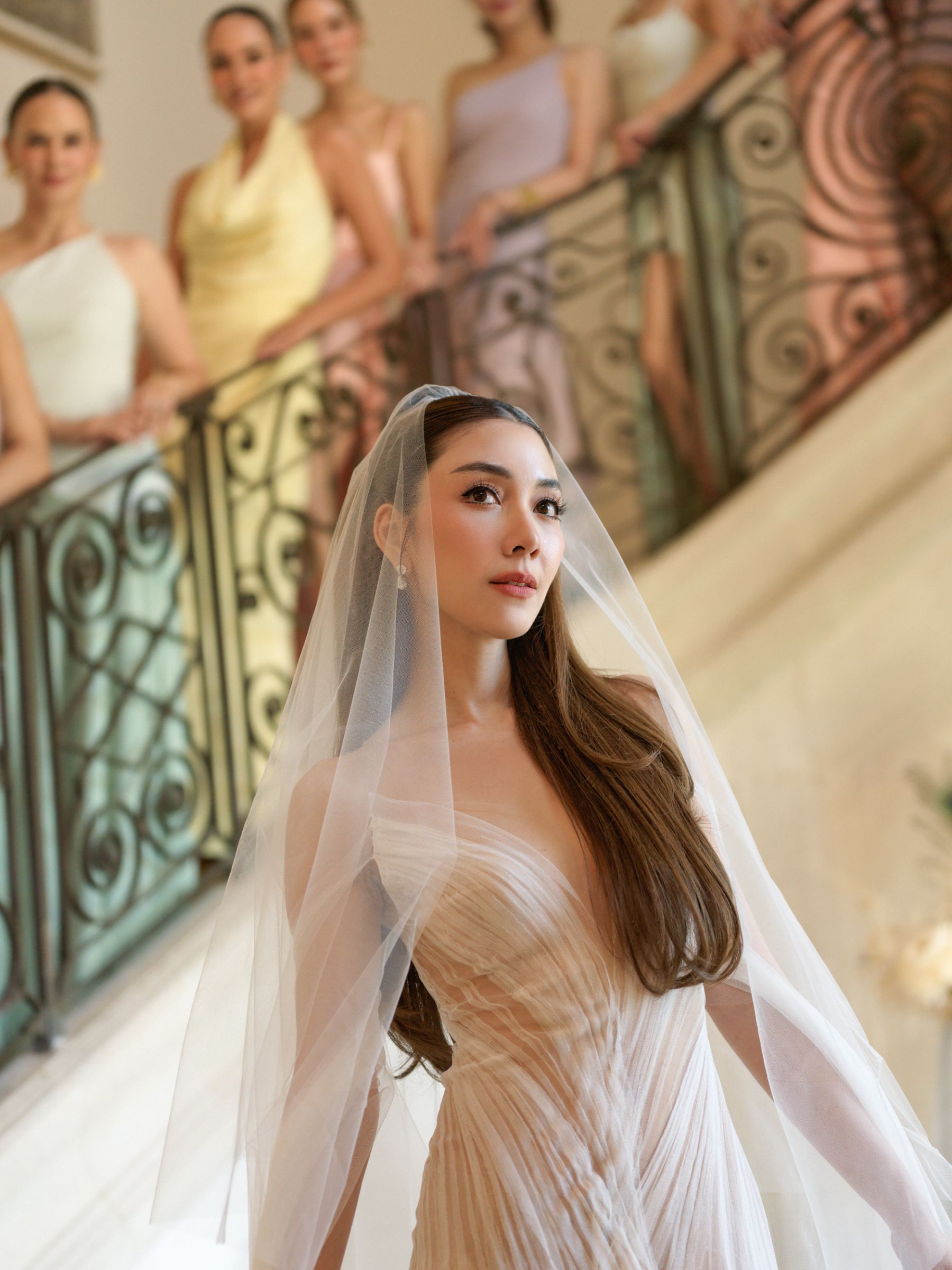 A Love Story Woven in Provence: Virithipa and Nick's Enchanting Wedding at Chateau de Tourreau photo