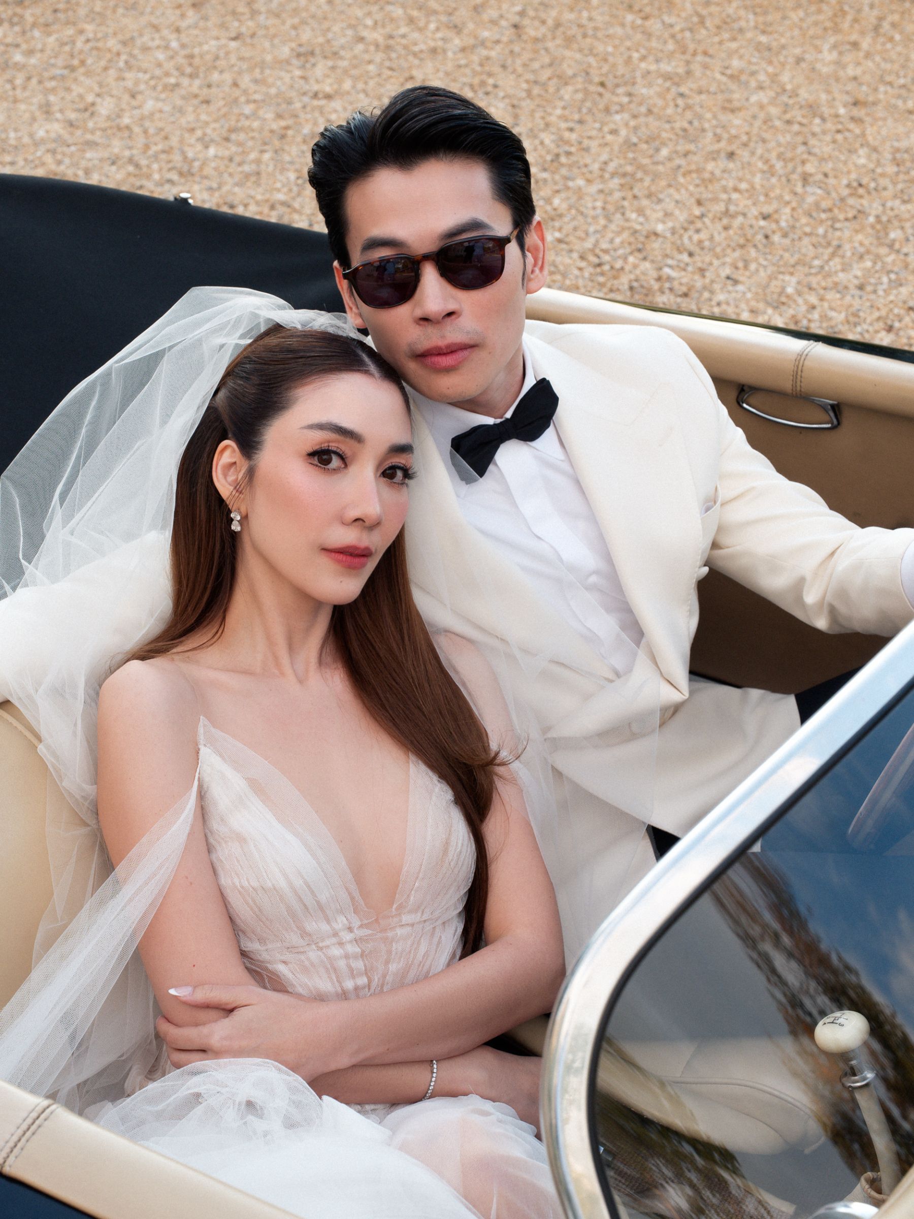 A Love Story Woven in Provence: Virithipa and Nick's Enchanting Wedding at Chateau de Tourreau photo