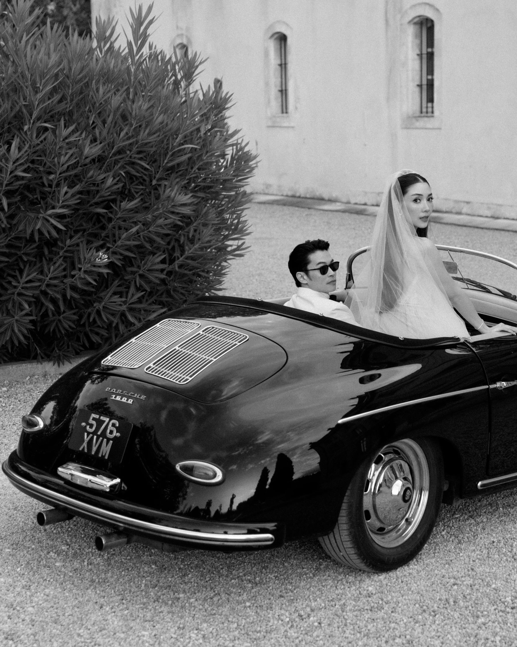 A Love Story Woven in Provence: Virithipa and Nick's Enchanting Wedding at Chateau de Tourreau photo