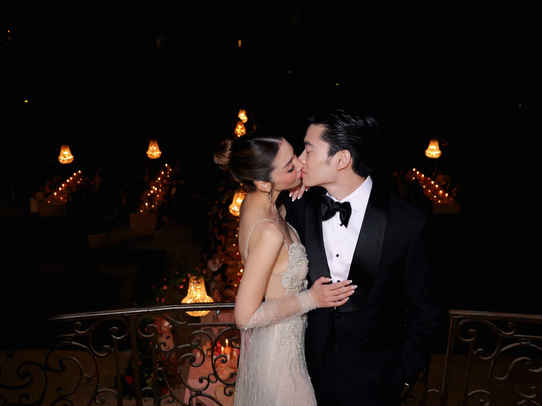 A Love Story Woven in Provence: Virithipa and Nick's Enchanting Wedding at Chateau de Tourreau photo