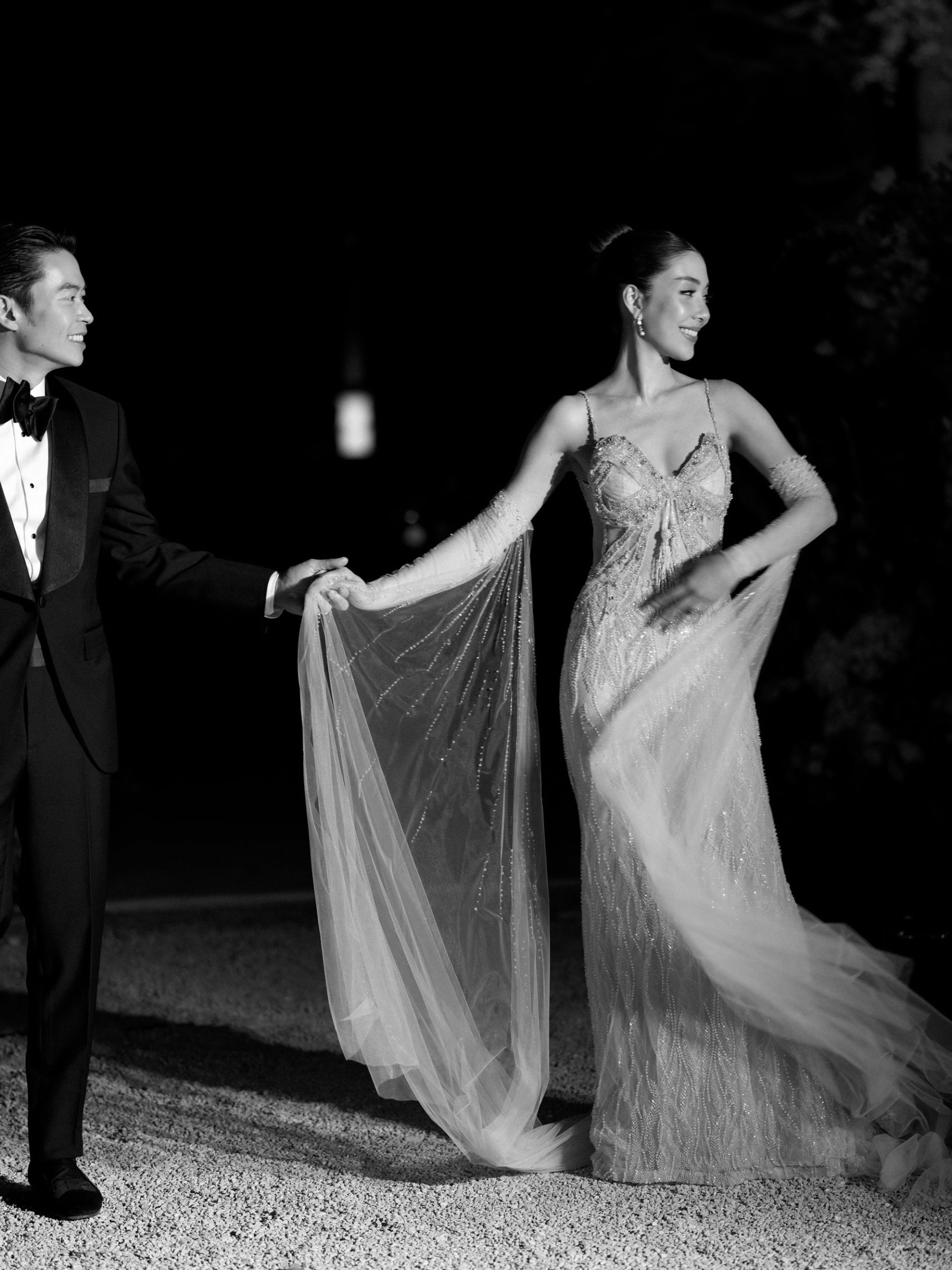 A Love Story Woven in Provence: Virithipa and Nick's Enchanting Wedding at Chateau de Tourreau photo