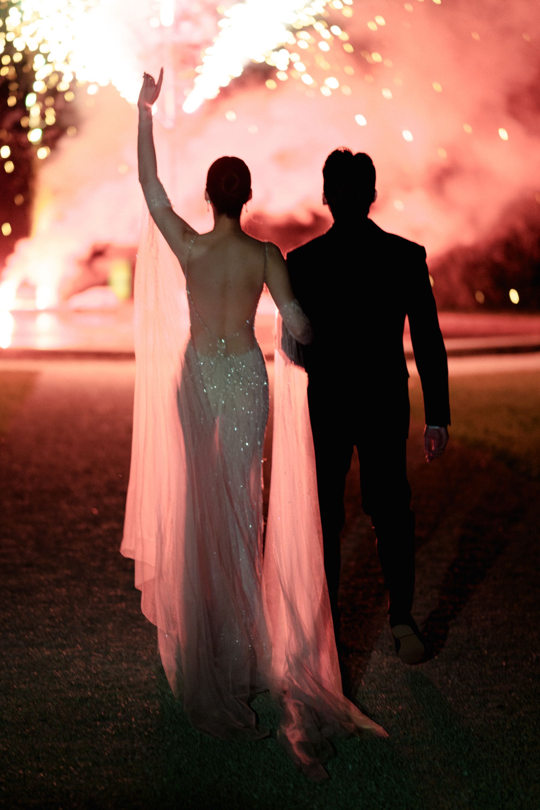 A Love Story Woven in Provence: Virithipa and Nick's Enchanting Wedding at Chateau de Tourreau photo