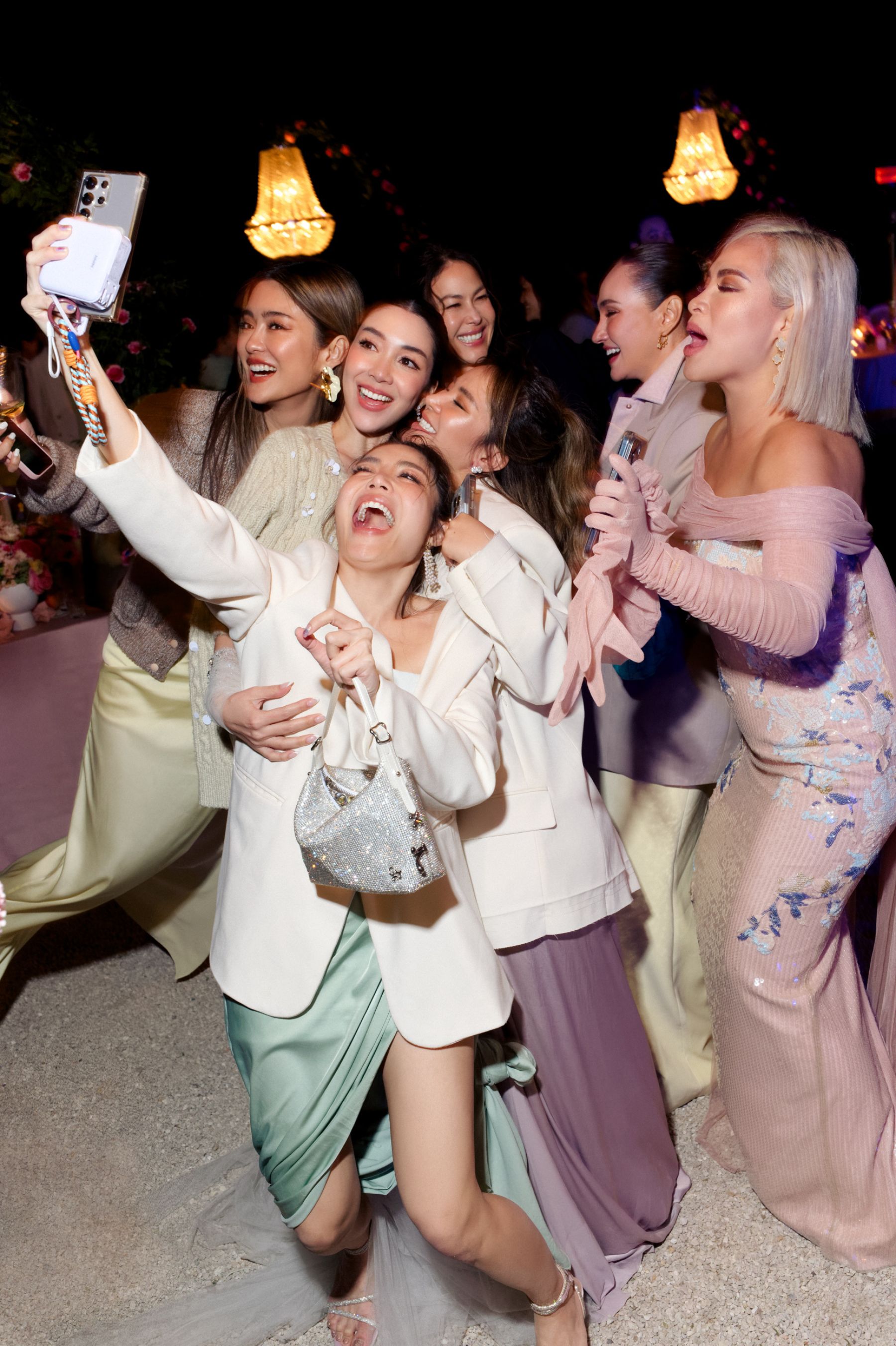 A Love Story Woven in Provence: Virithipa and Nick's Enchanting Wedding at Chateau de Tourreau photo