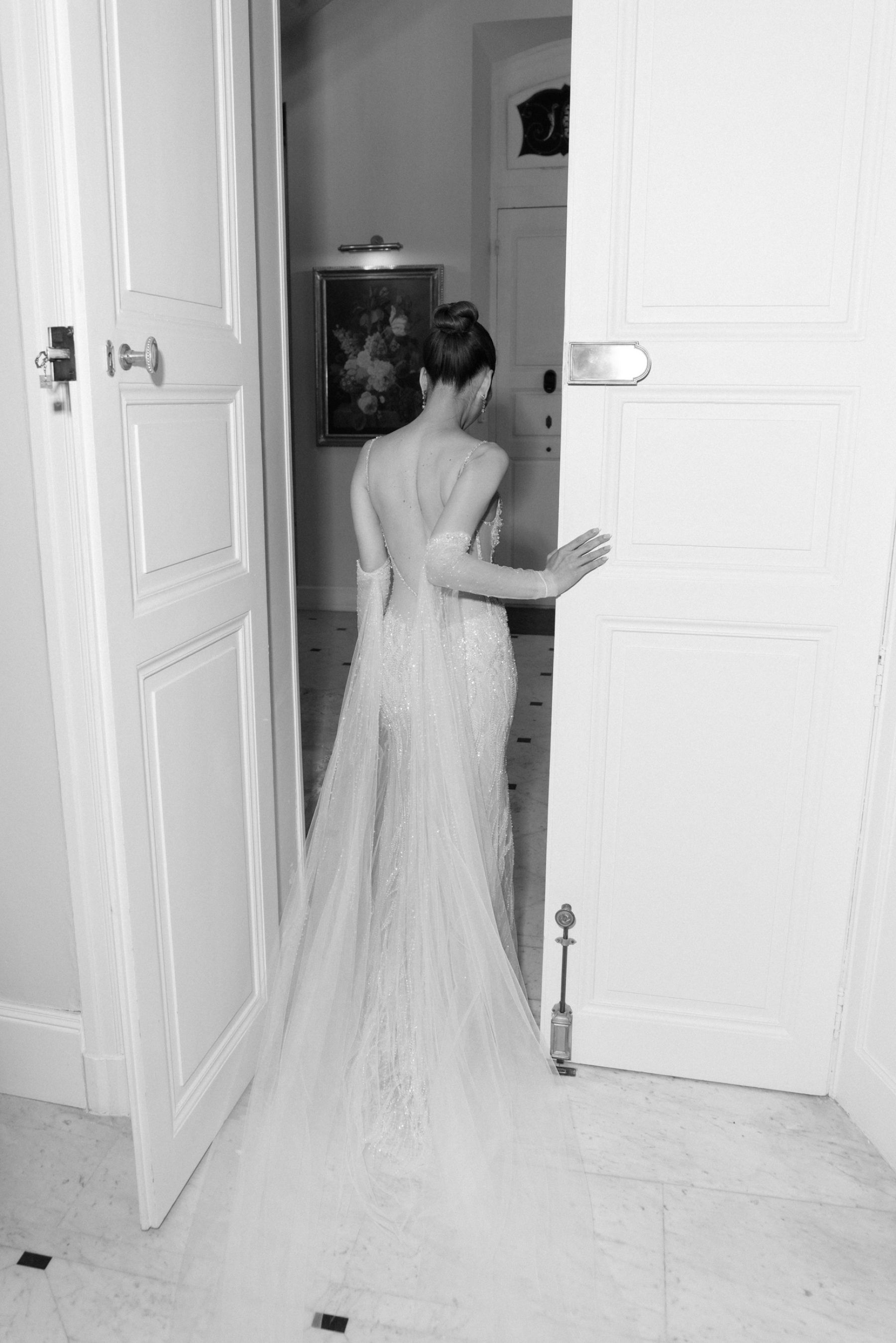 A Love Story Woven in Provence: Virithipa and Nick's Enchanting Wedding at Chateau de Tourreau photo