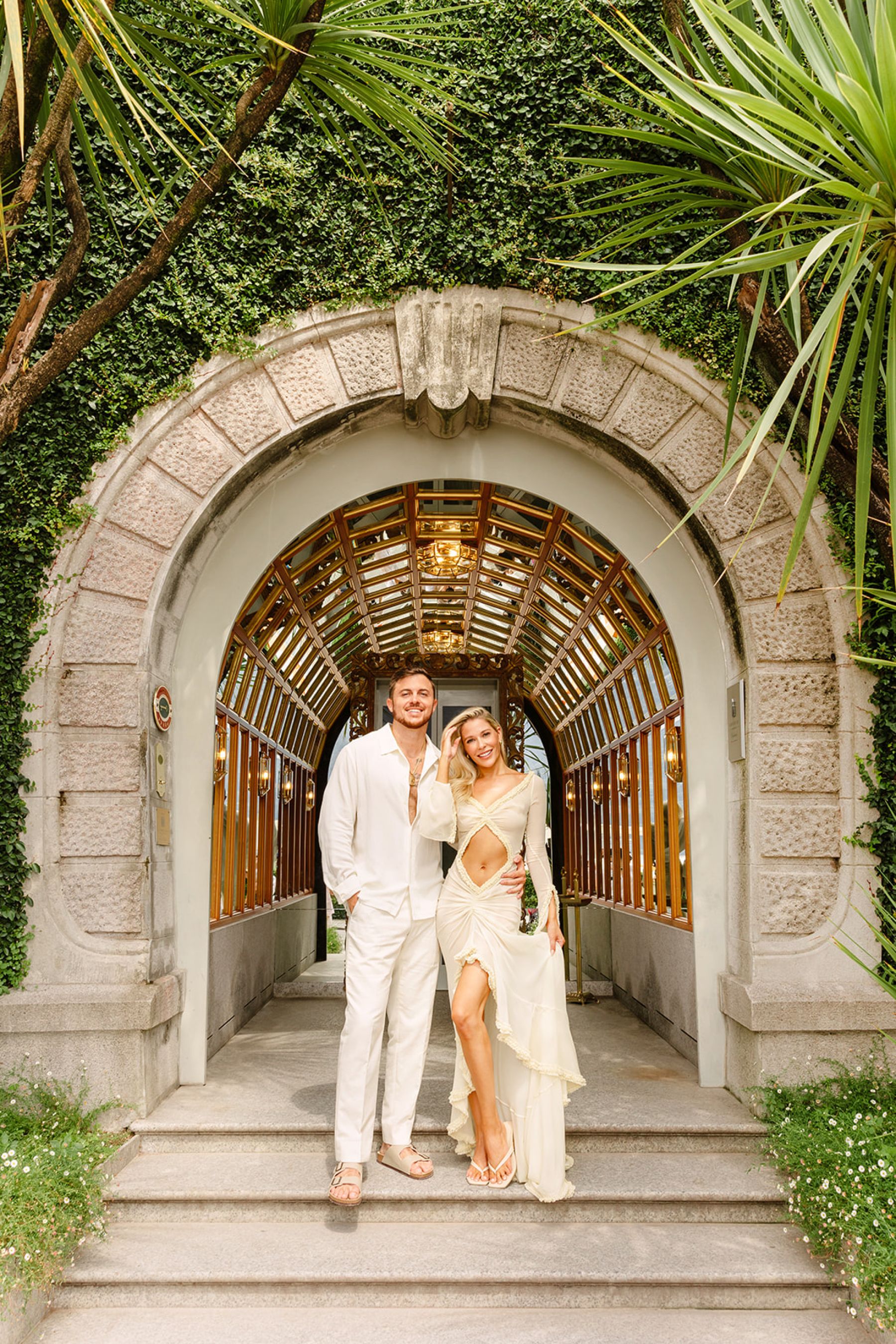 A Dreamy Lake Como Love Story: Jordan &amp; Anthony Celebrate Their Wedding at Villa Balbiano photo