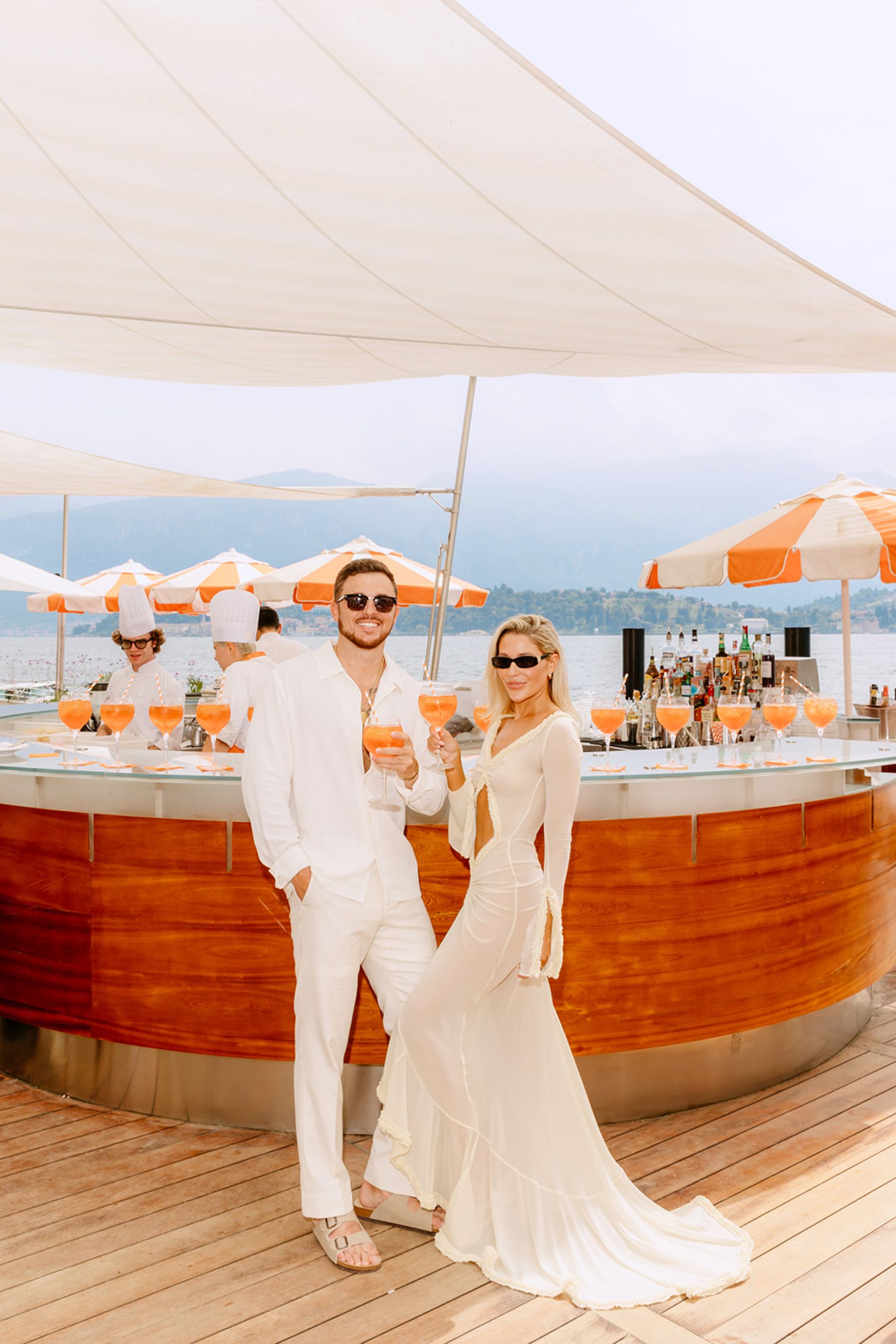 A Dreamy Lake Como Love Story: Jordan &amp; Anthony Celebrate Their Wedding at Villa Balbiano photo