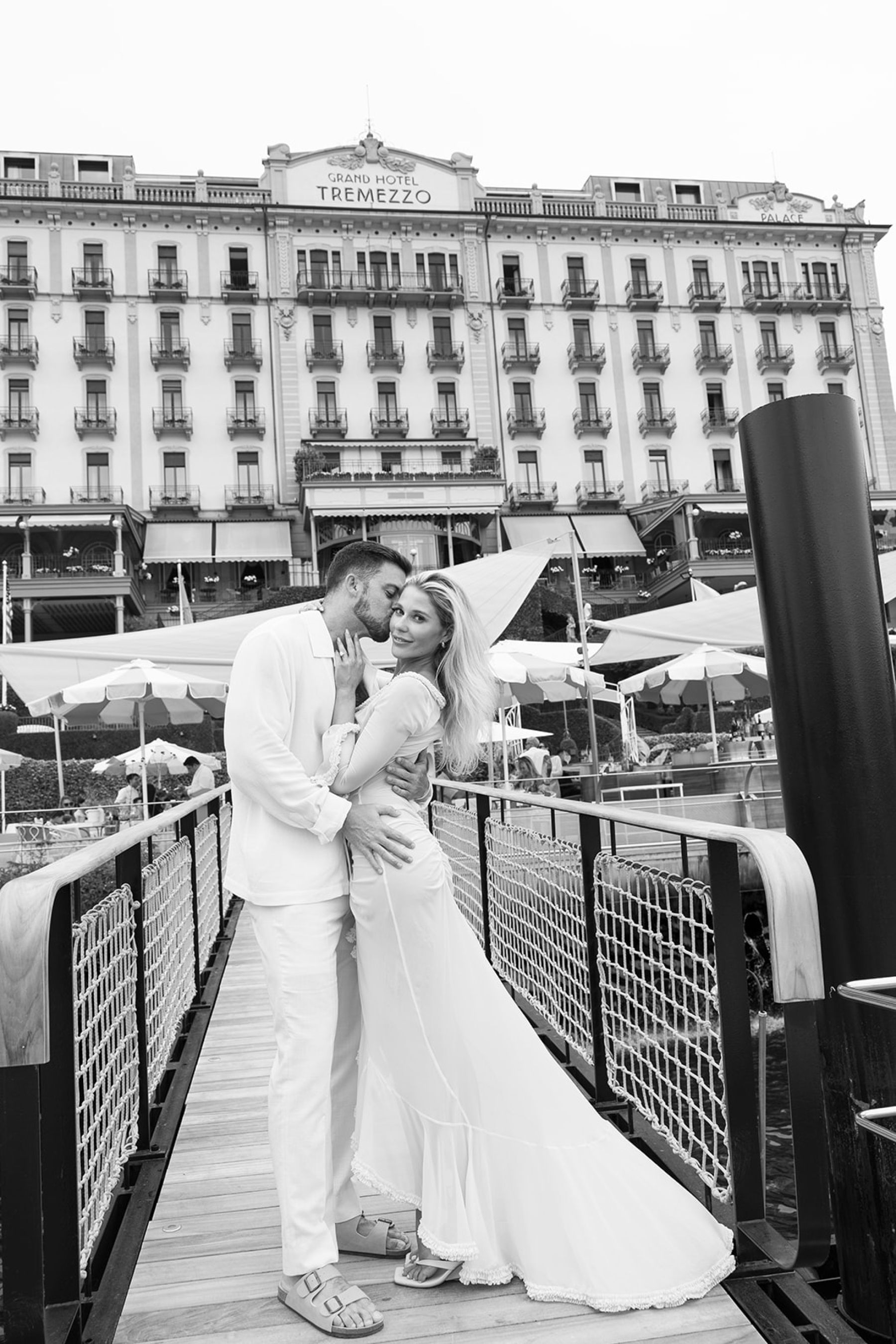 A Dreamy Lake Como Love Story: Jordan &amp; Anthony Celebrate Their Wedding at Villa Balbiano photo