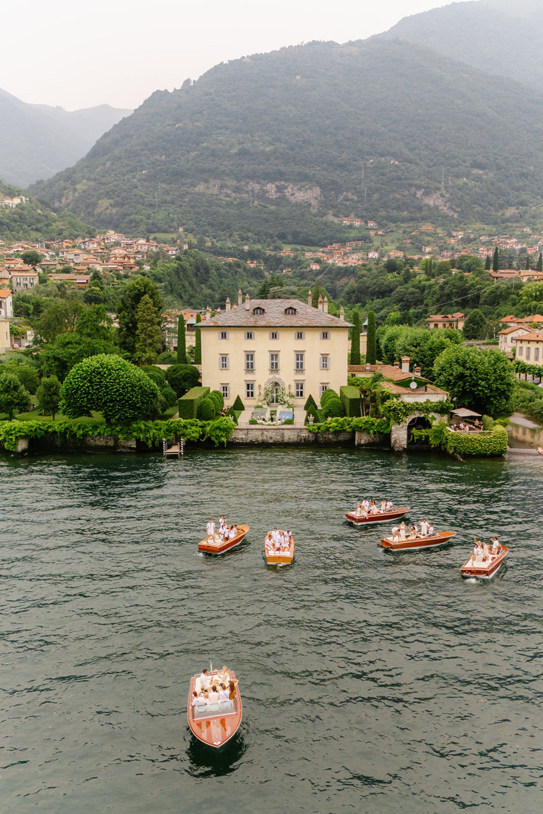 A Dreamy Lake Como Love Story: Jordan &amp; Anthony Celebrate Their Wedding at Villa Balbiano photo