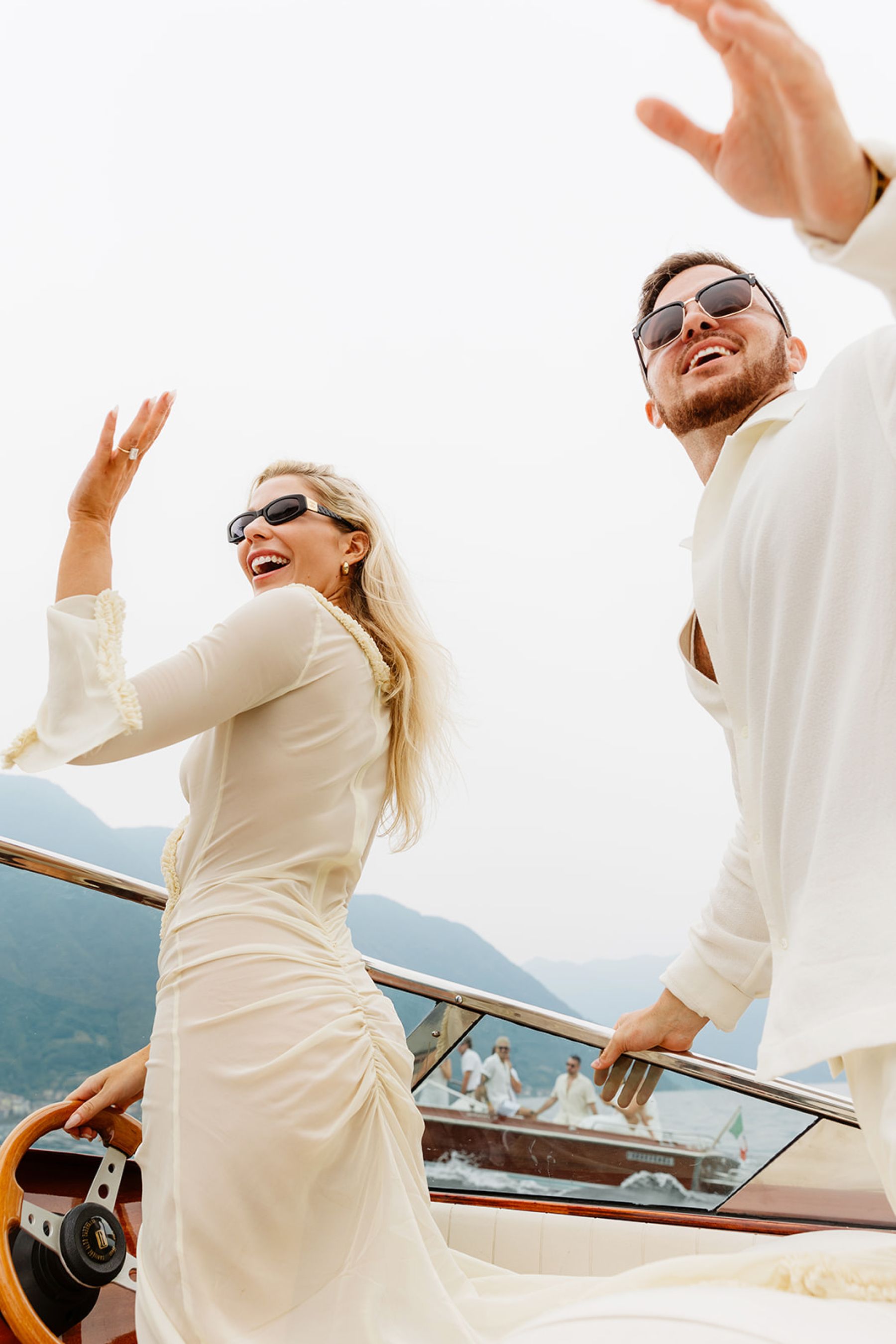 A Dreamy Lake Como Love Story: Jordan &amp; Anthony Celebrate Their Wedding at Villa Balbiano photo