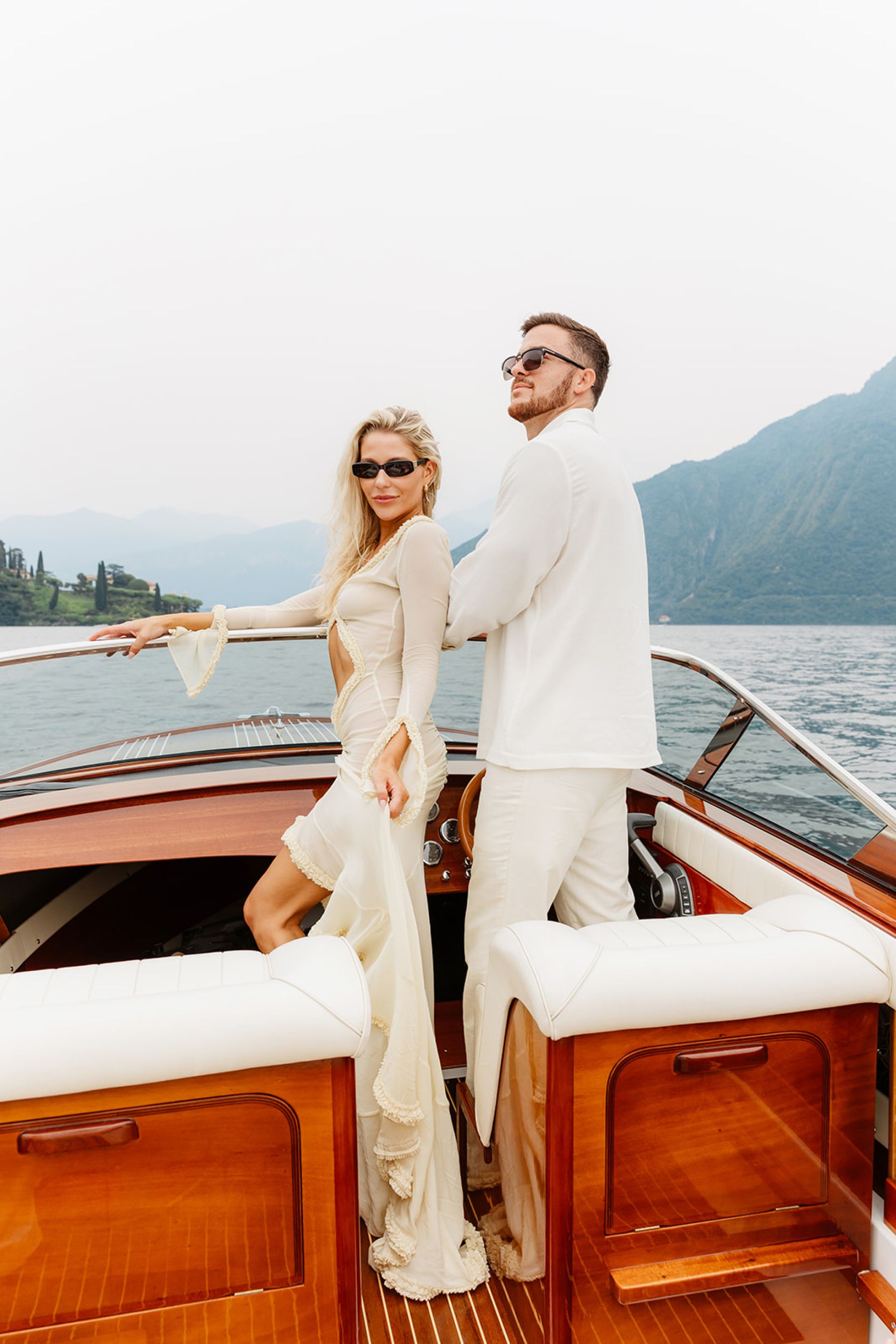 A Dreamy Lake Como Love Story: Jordan &amp; Anthony Celebrate Their Wedding at Villa Balbiano photo