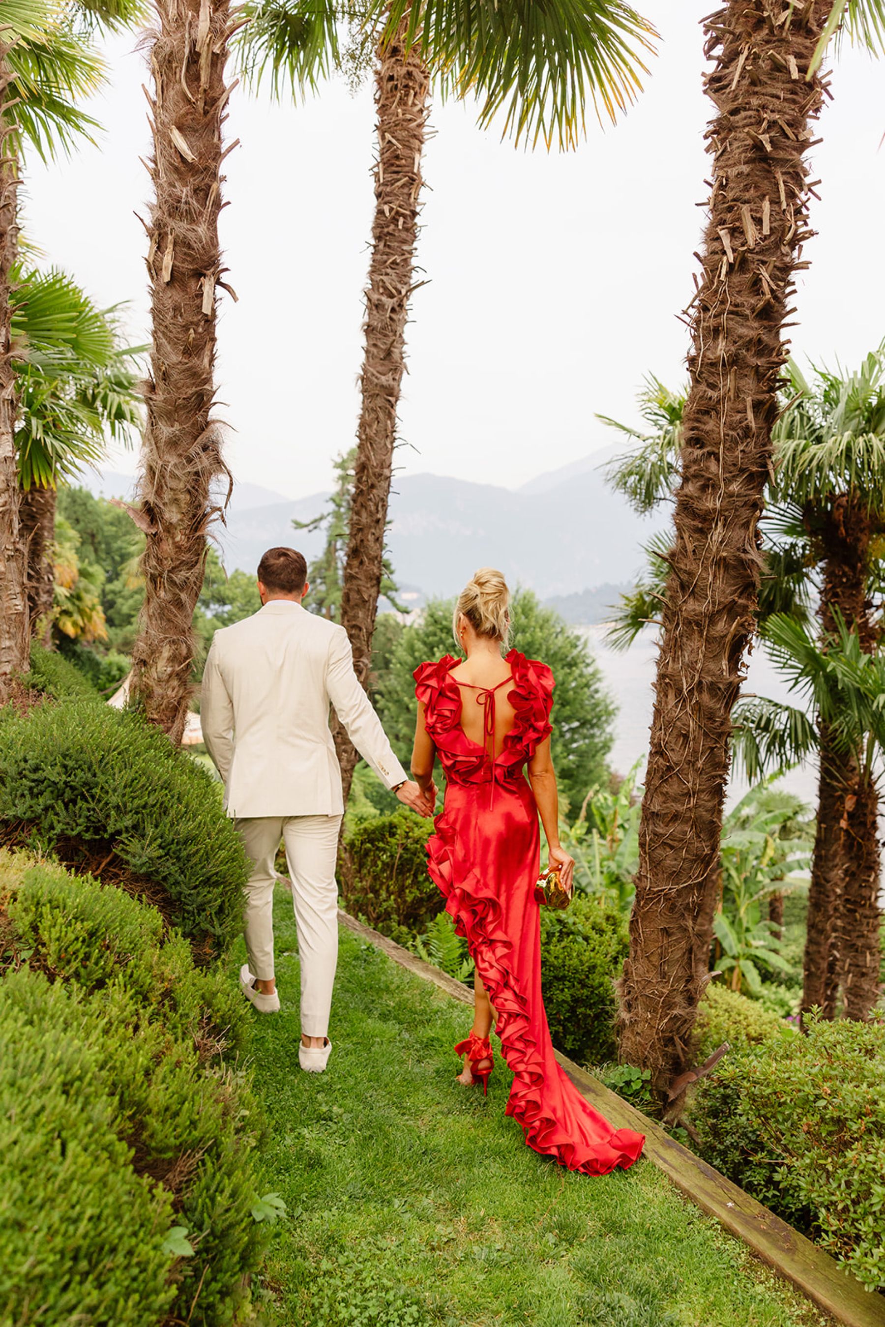 A Dreamy Lake Como Love Story: Jordan &amp; Anthony Celebrate Their Wedding at Villa Balbiano photo