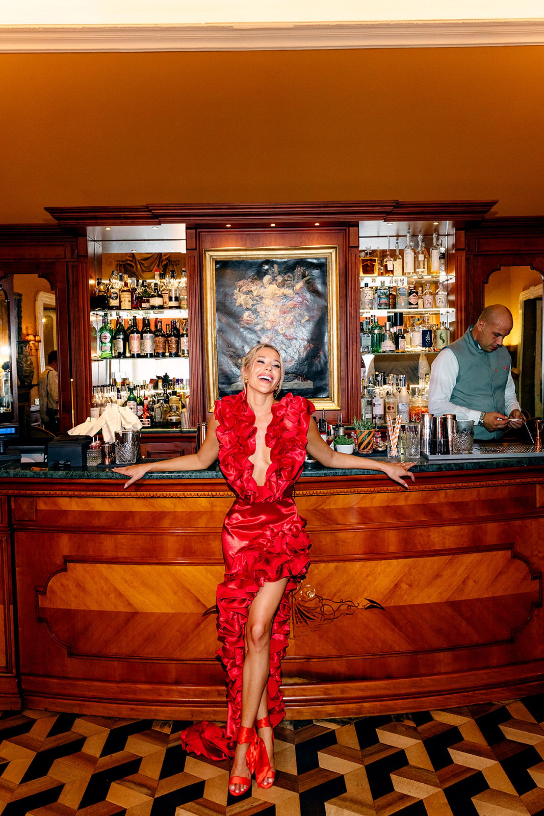 A Dreamy Lake Como Love Story: Jordan &amp; Anthony Celebrate Their Wedding at Villa Balbiano photo