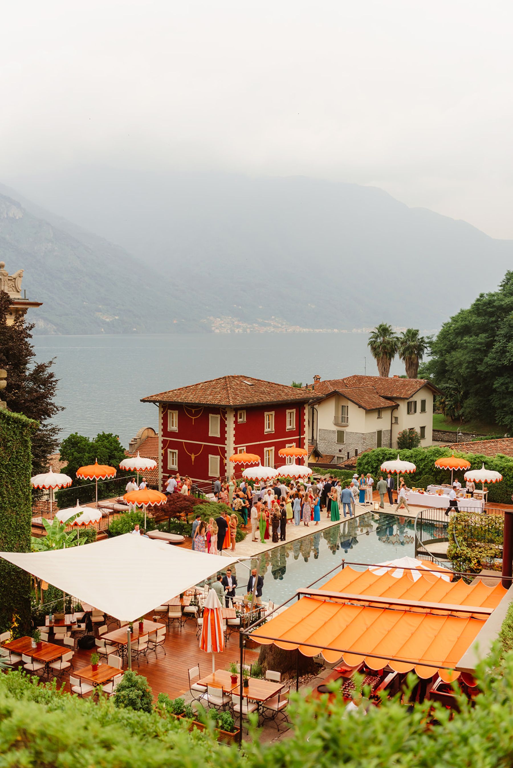 A Dreamy Lake Como Love Story: Jordan &amp; Anthony Celebrate Their Wedding at Villa Balbiano photo