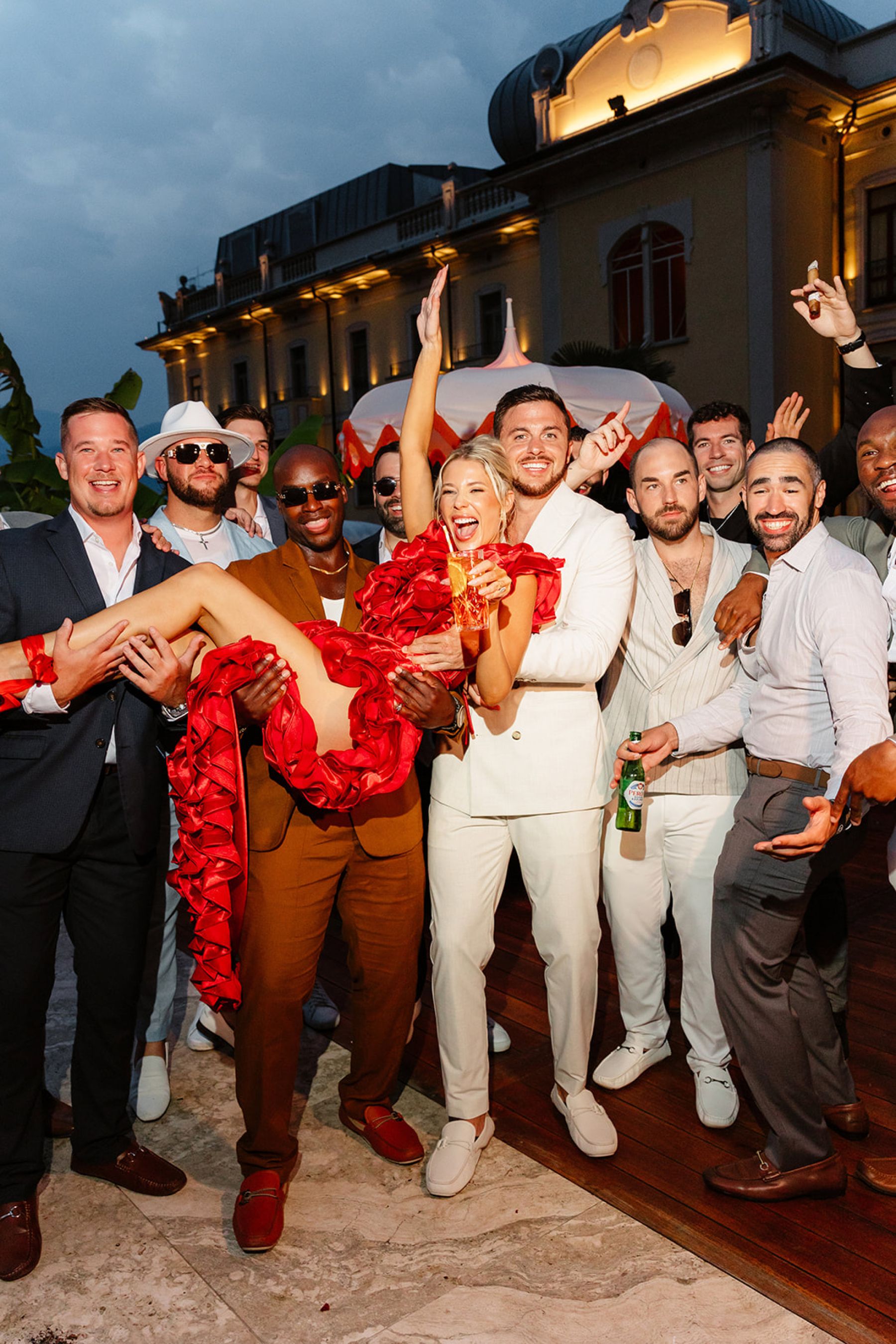 A Dreamy Lake Como Love Story: Jordan &amp; Anthony Celebrate Their Wedding at Villa Balbiano photo