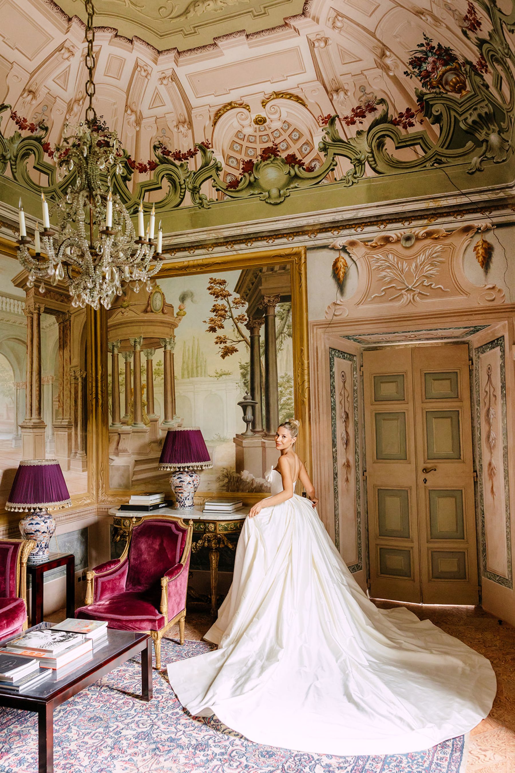 A Dreamy Lake Como Love Story: Jordan &amp; Anthony Celebrate Their Wedding at Villa Balbiano photo