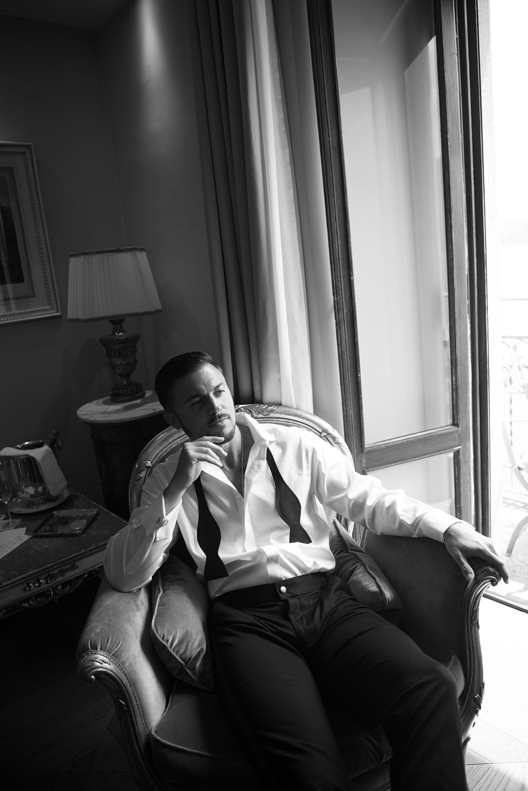 A Dreamy Lake Como Love Story: Jordan &amp; Anthony Celebrate Their Wedding at Villa Balbiano photo