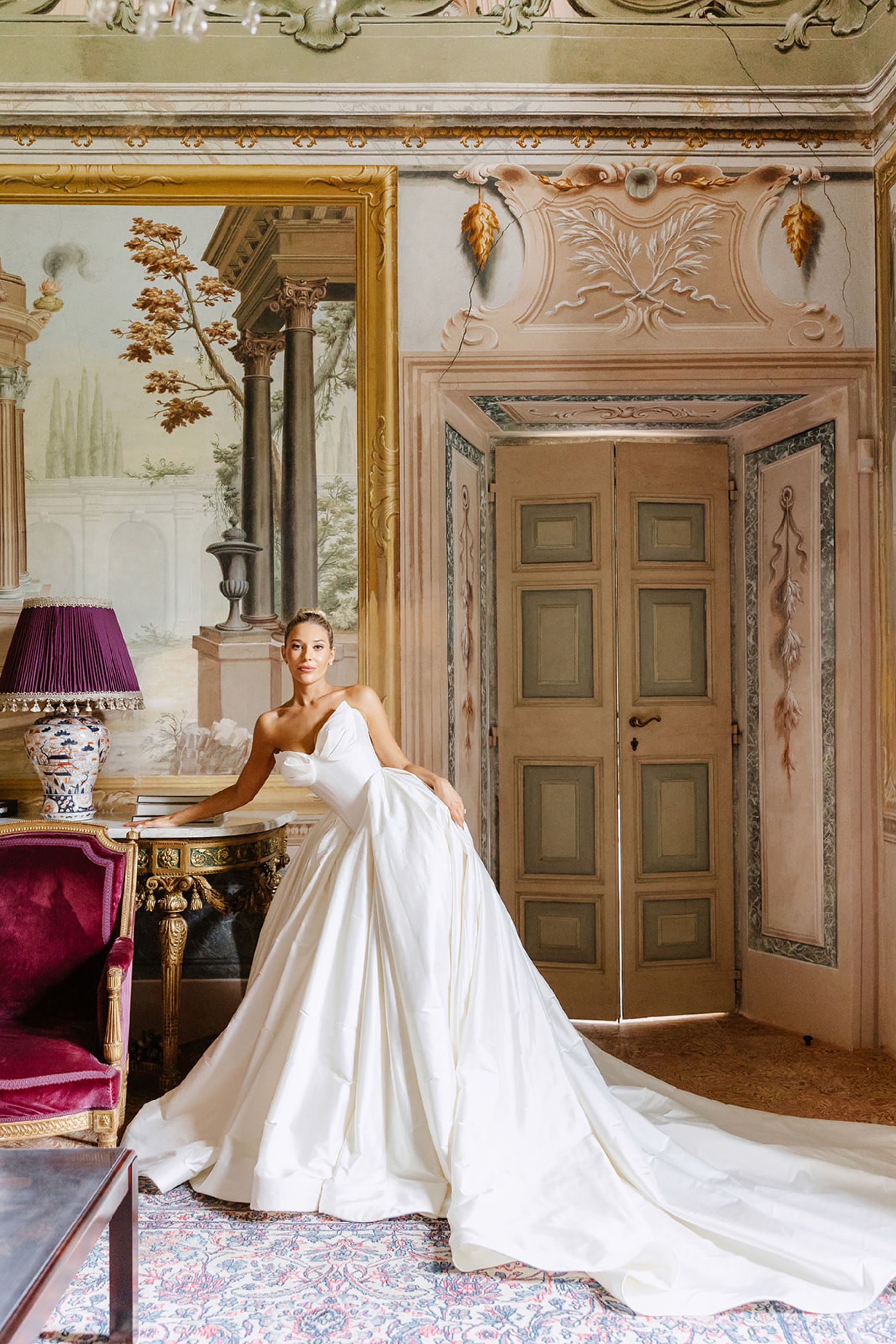 A Dreamy Lake Como Love Story: Jordan &amp; Anthony Celebrate Their Wedding at Villa Balbiano photo
