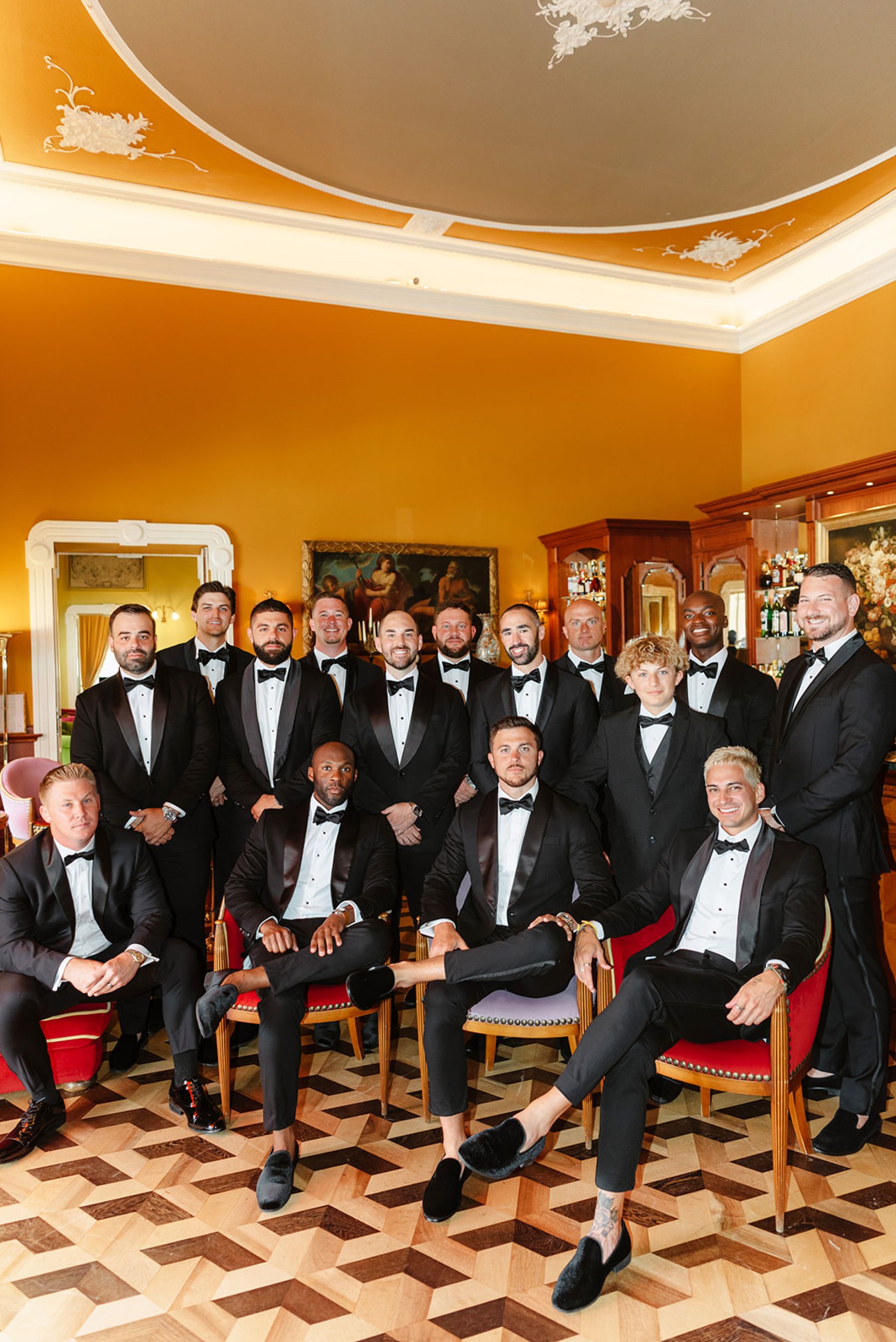 A Dreamy Lake Como Love Story: Jordan &amp; Anthony Celebrate Their Wedding at Villa Balbiano photo