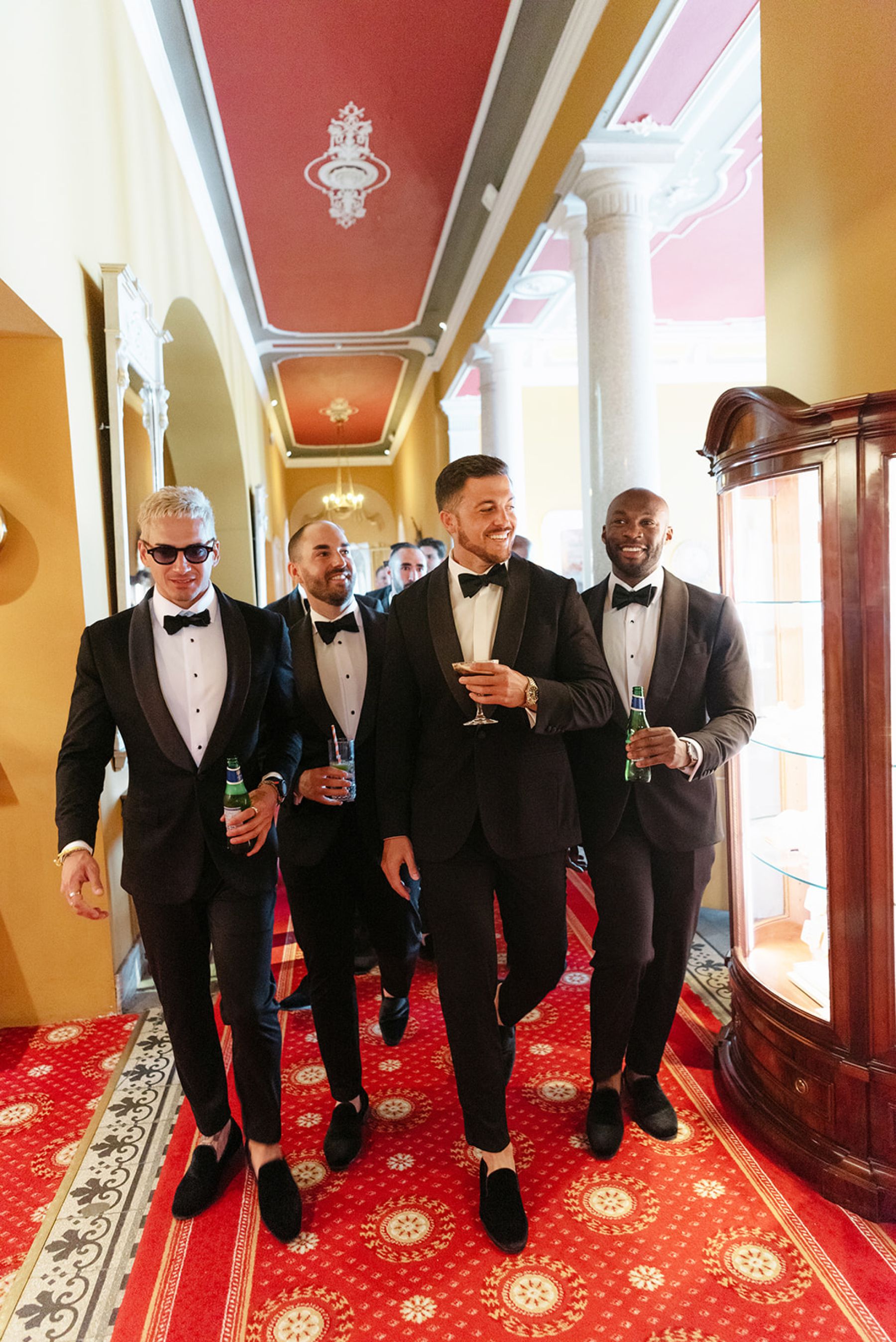 A Dreamy Lake Como Love Story: Jordan &amp; Anthony Celebrate Their Wedding at Villa Balbiano photo