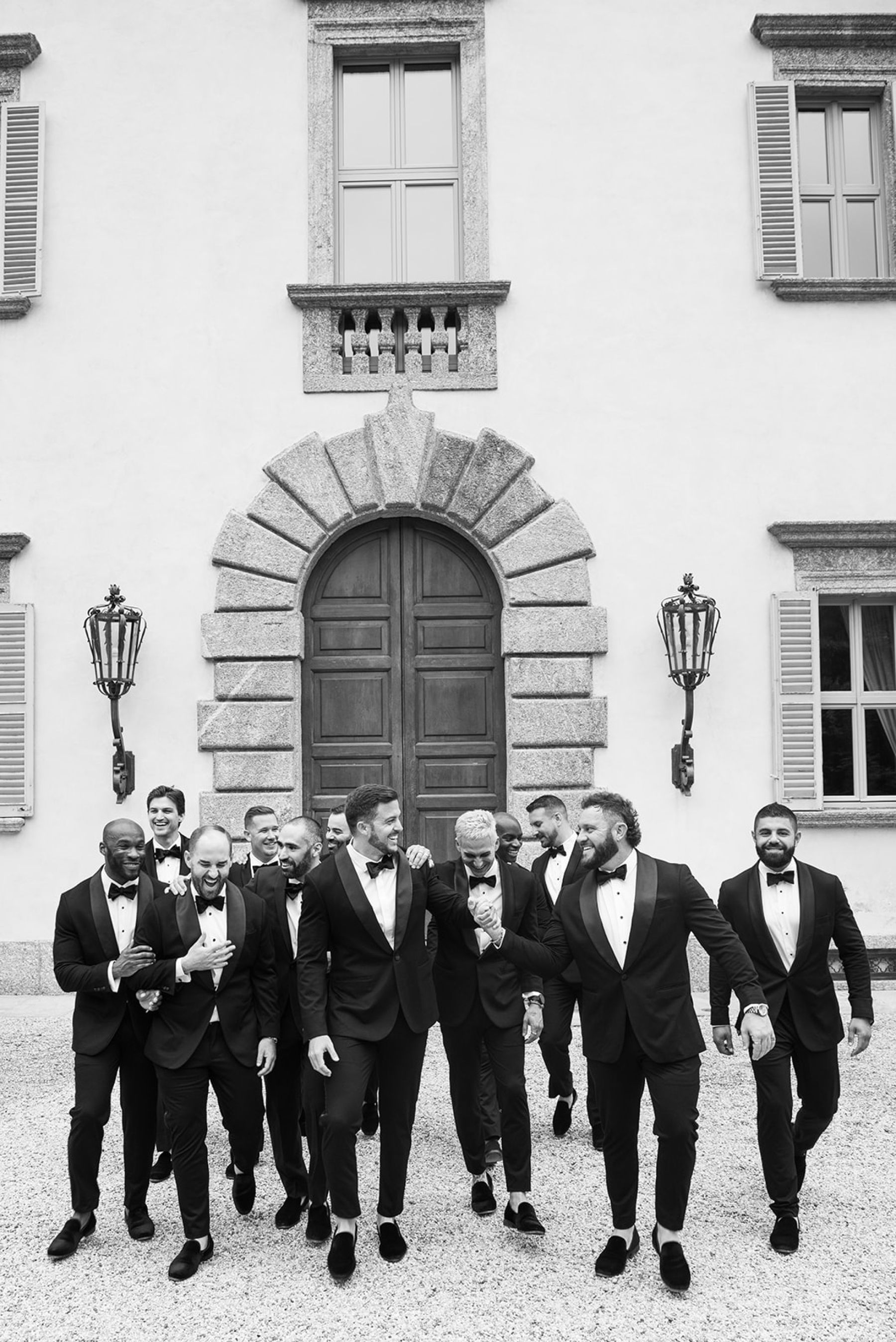 A Dreamy Lake Como Love Story: Jordan &amp; Anthony Celebrate Their Wedding at Villa Balbiano photo