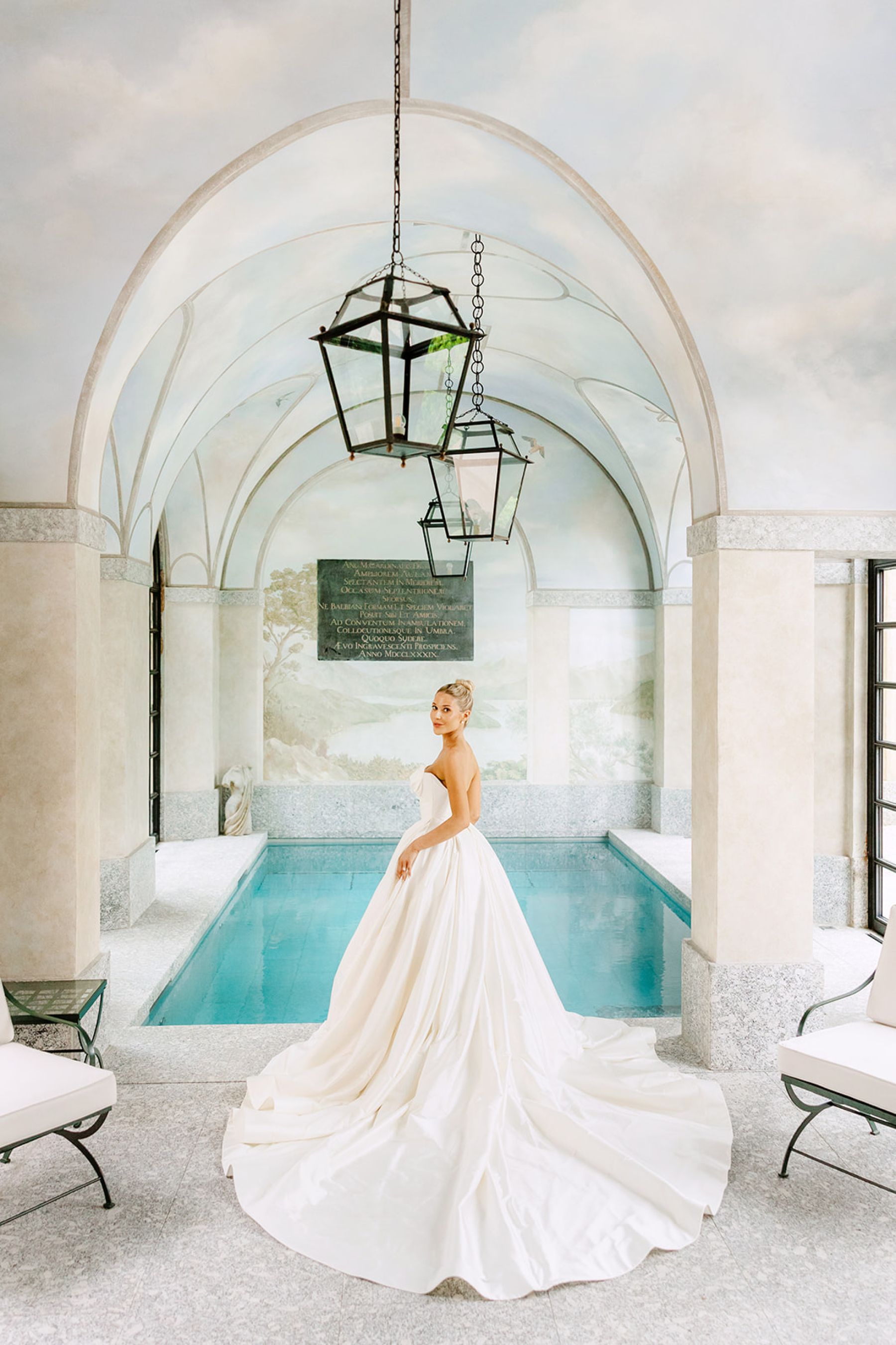 A Dreamy Lake Como Love Story: Jordan &amp; Anthony Celebrate Their Wedding at Villa Balbiano photo