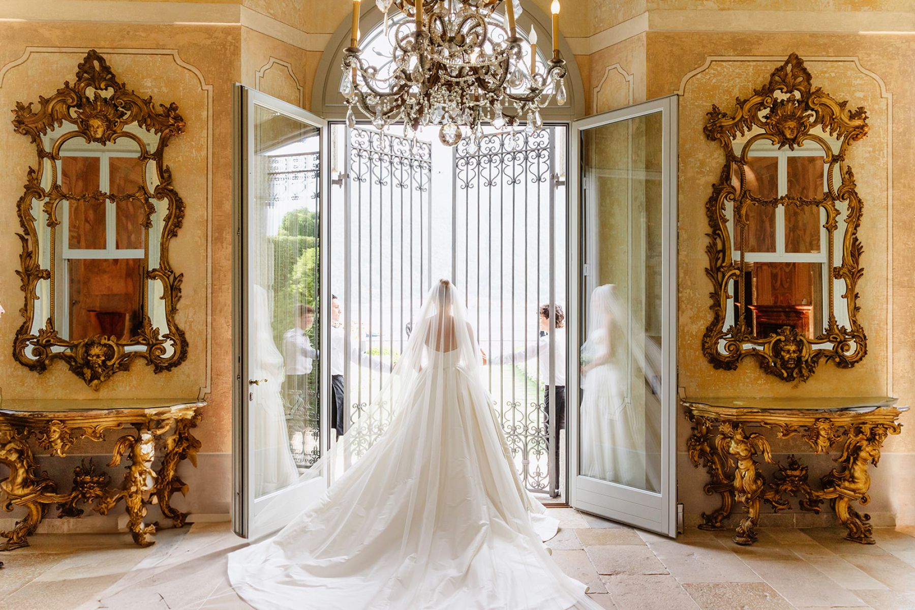 A Dreamy Lake Como Love Story: Jordan &amp; Anthony Celebrate Their Wedding at Villa Balbiano photo