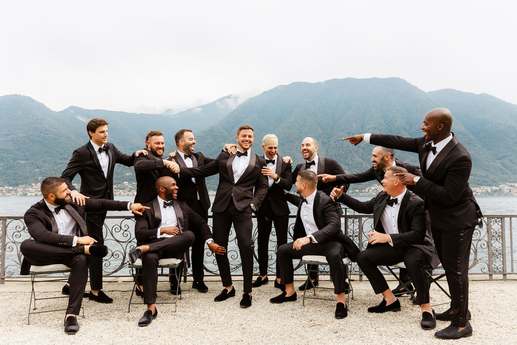 A Dreamy Lake Como Love Story: Jordan &amp; Anthony Celebrate Their Wedding at Villa Balbiano photo