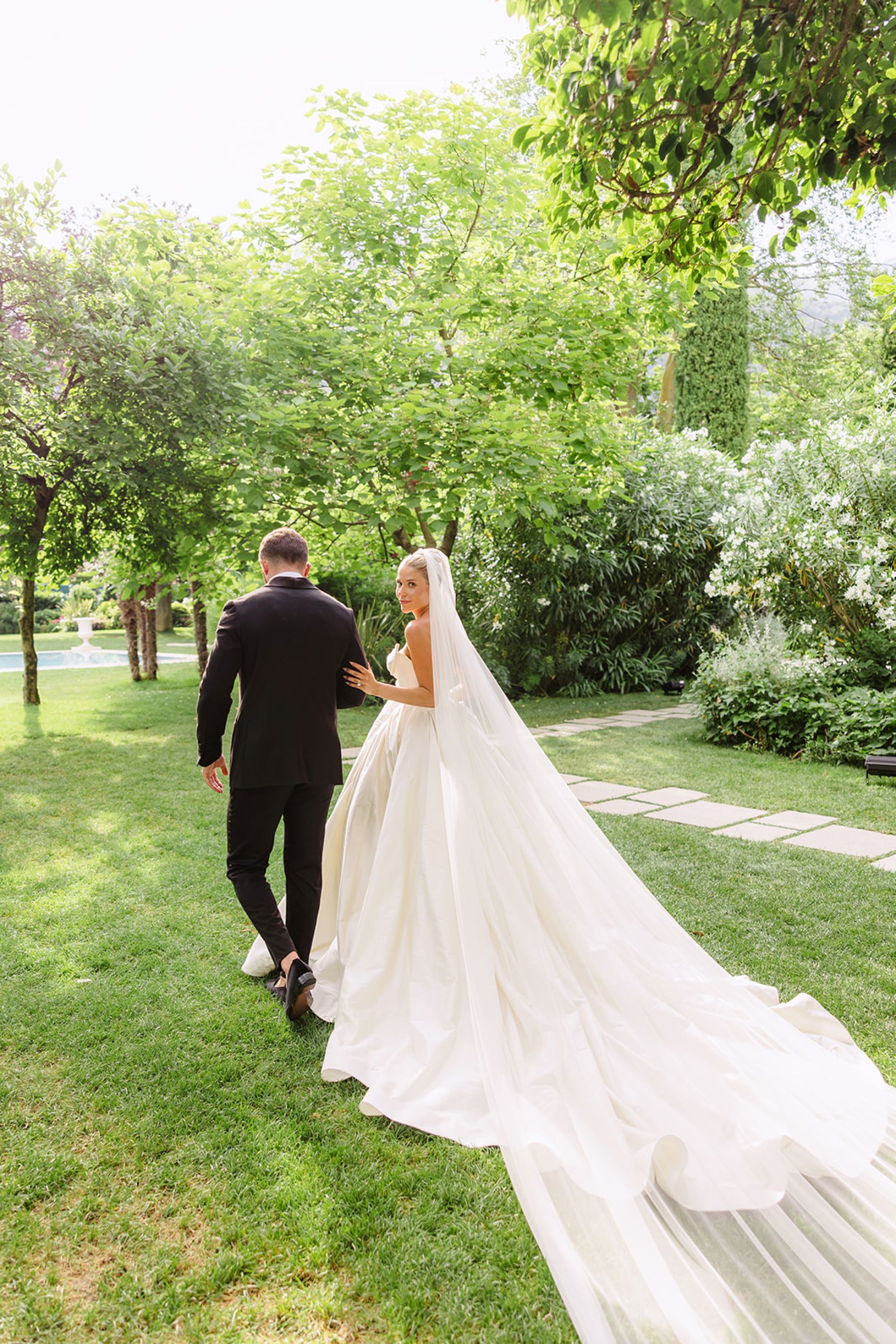 A Dreamy Lake Como Love Story: Jordan &amp; Anthony Celebrate Their Wedding at Villa Balbiano photo