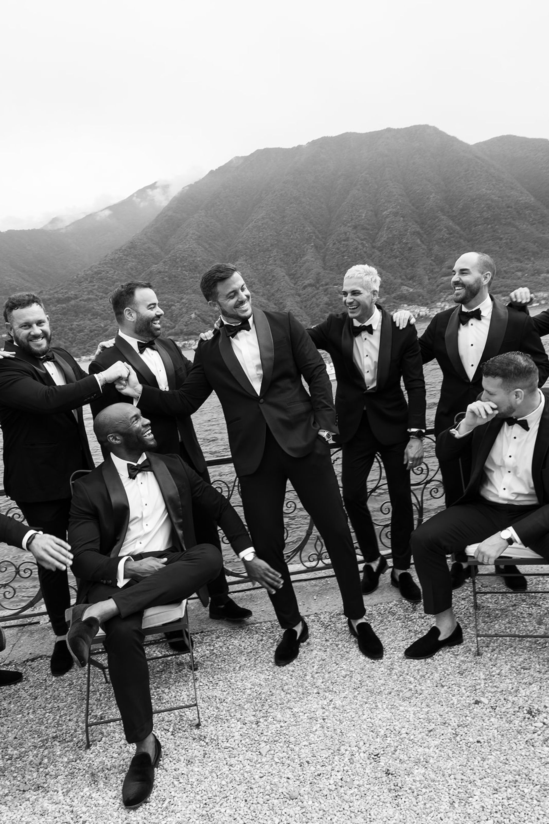 A Dreamy Lake Como Love Story: Jordan &amp; Anthony Celebrate Their Wedding at Villa Balbiano photo