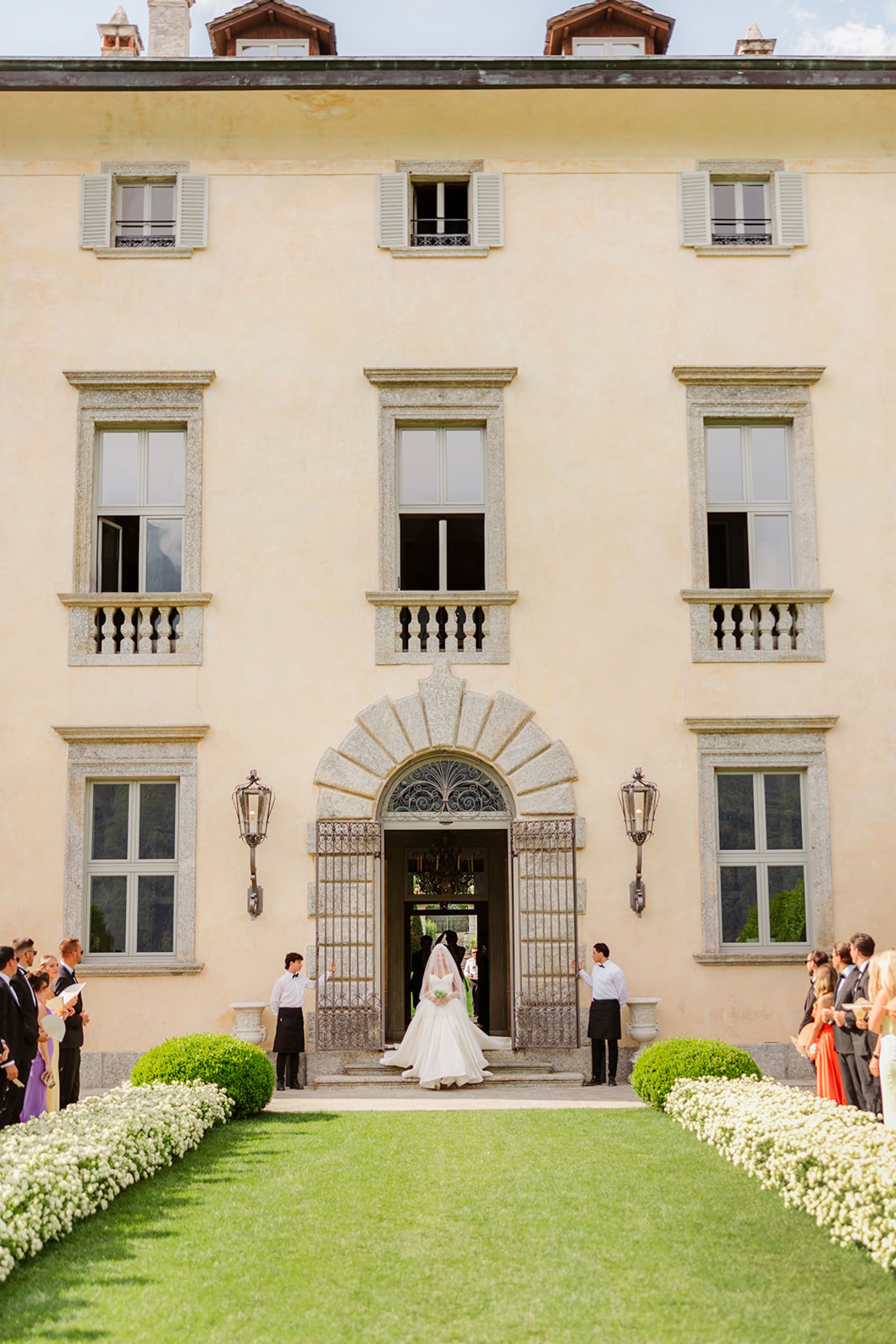 A Dreamy Lake Como Love Story: Jordan &amp; Anthony Celebrate Their Wedding at Villa Balbiano photo