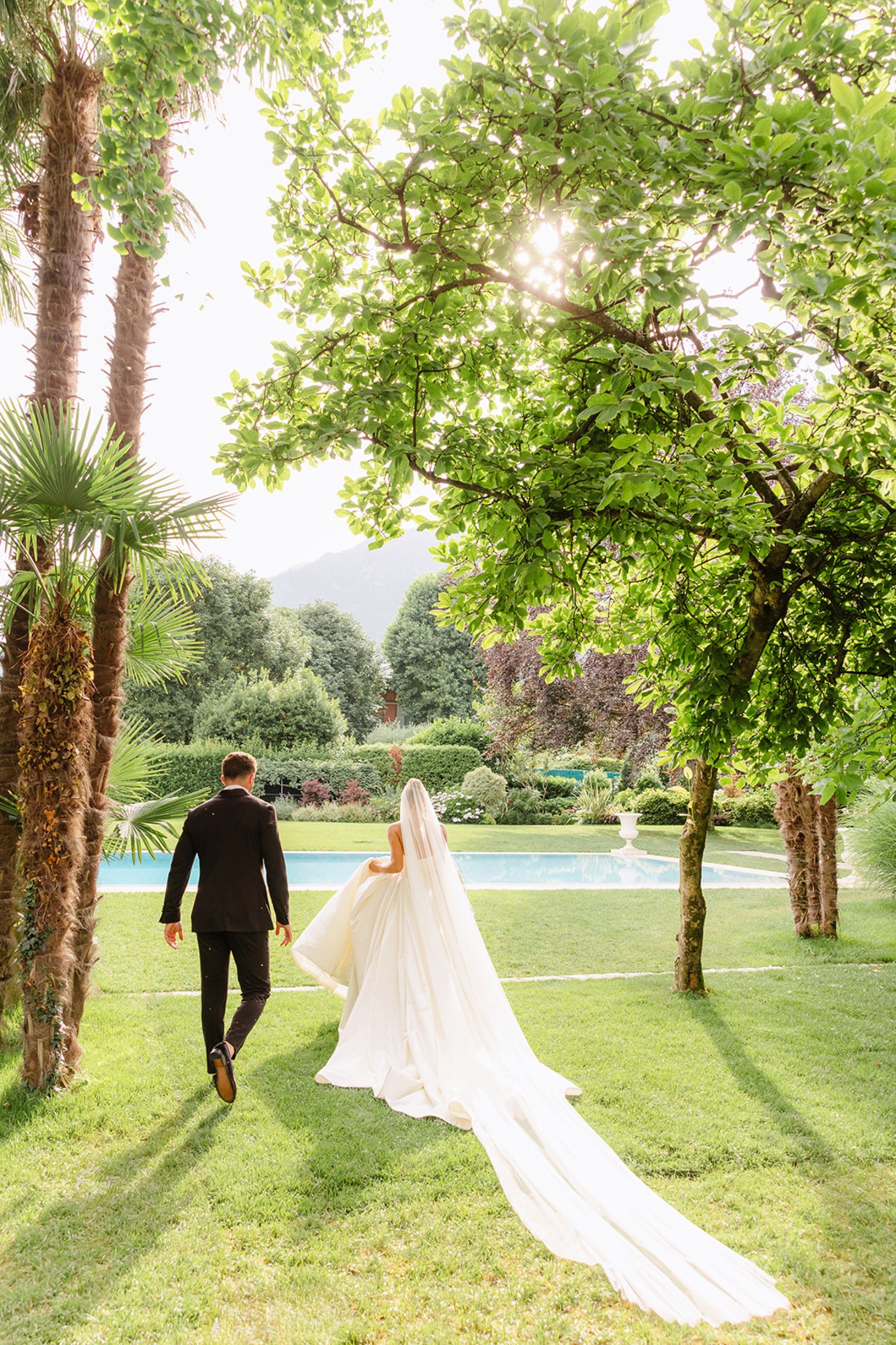 A Dreamy Lake Como Love Story: Jordan &amp; Anthony Celebrate Their Wedding at Villa Balbiano photo