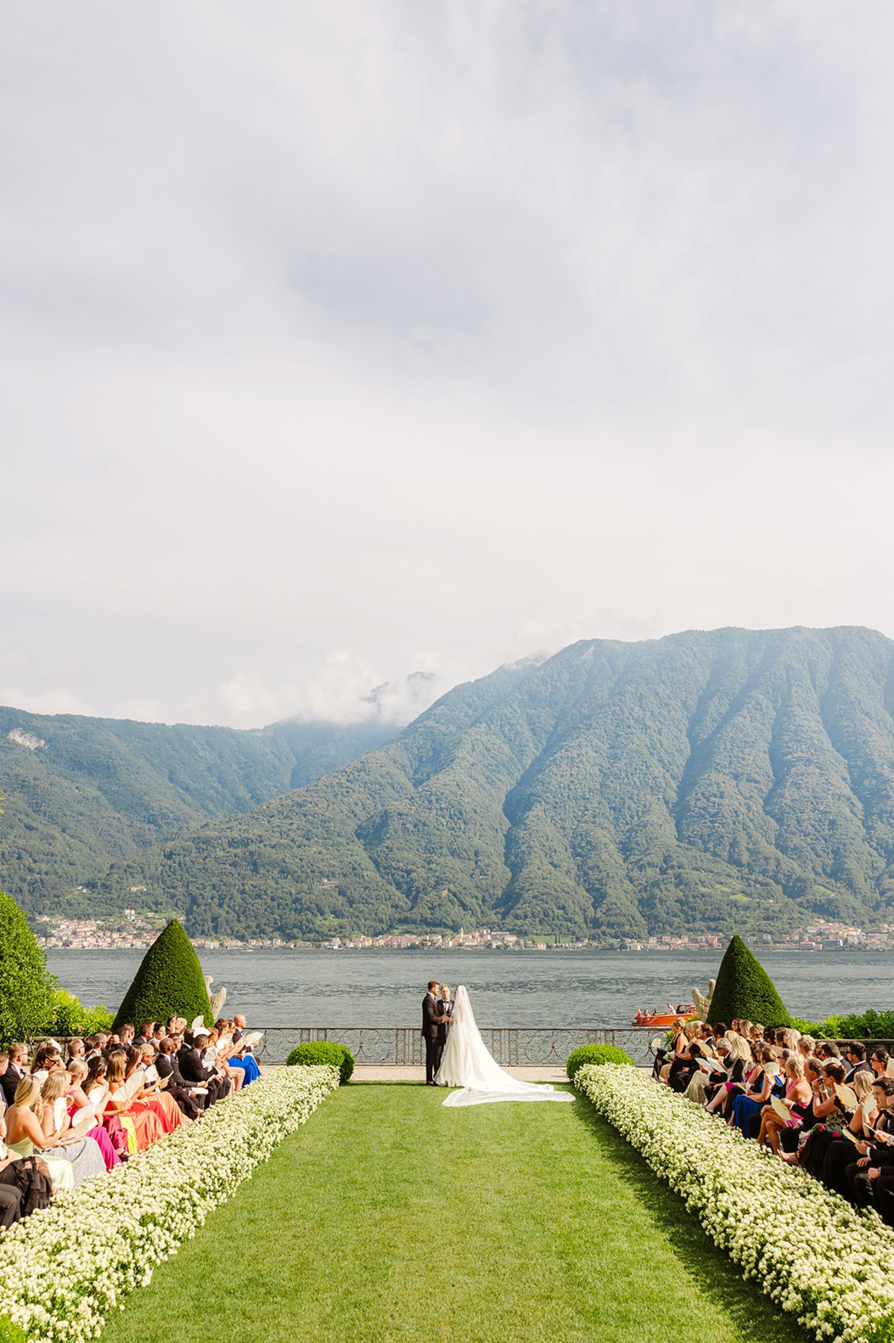 A Dreamy Lake Como Love Story: Jordan &amp; Anthony Celebrate Their Wedding at Villa Balbiano photo
