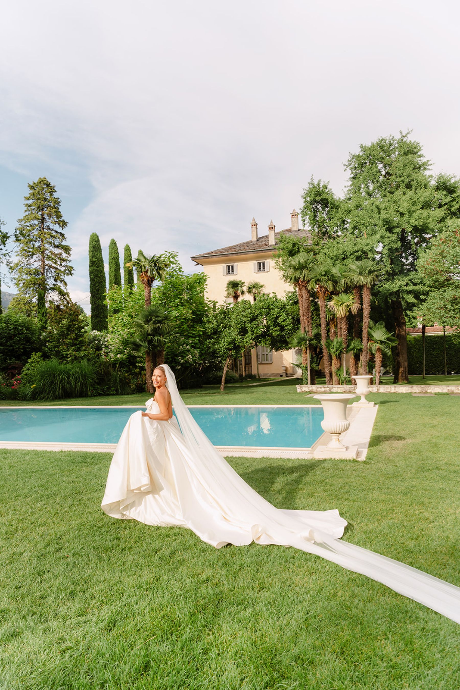 A Dreamy Lake Como Love Story: Jordan &amp; Anthony Celebrate Their Wedding at Villa Balbiano photo