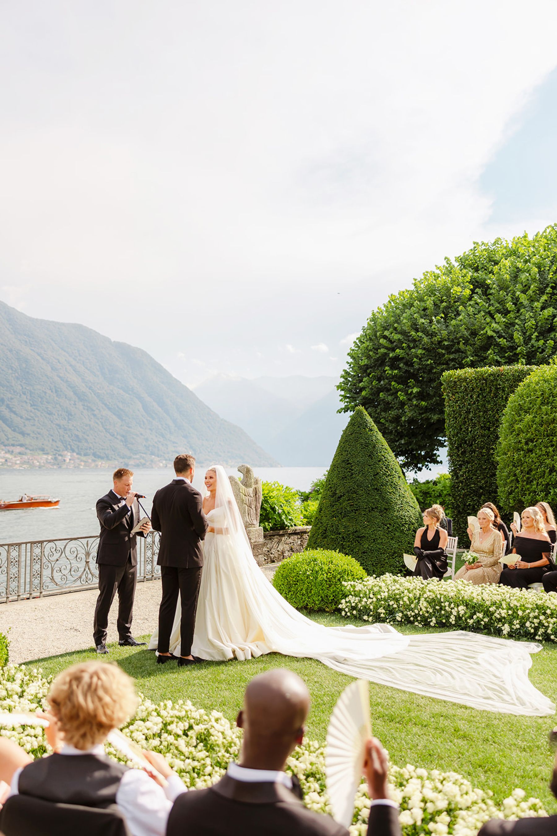 A Dreamy Lake Como Love Story: Jordan &amp; Anthony Celebrate Their Wedding at Villa Balbiano photo