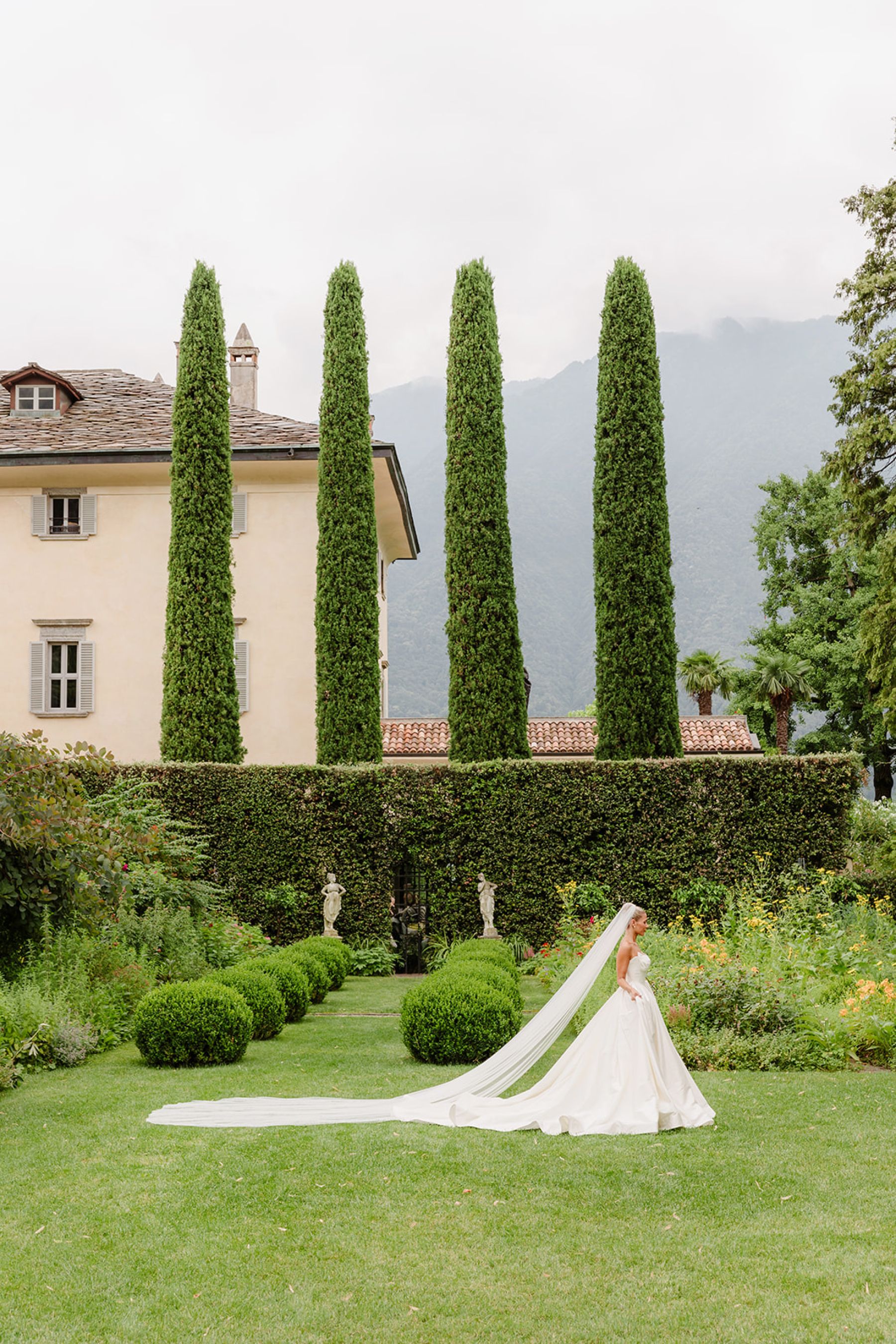 A Dreamy Lake Como Love Story: Jordan &amp; Anthony Celebrate Their Wedding at Villa Balbiano photo
