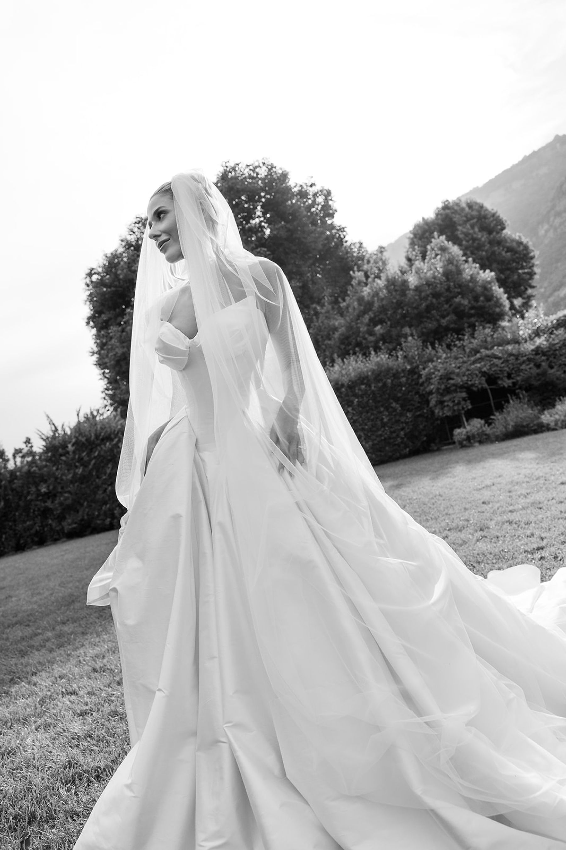 A Dreamy Lake Como Love Story: Jordan &amp; Anthony Celebrate Their Wedding at Villa Balbiano photo