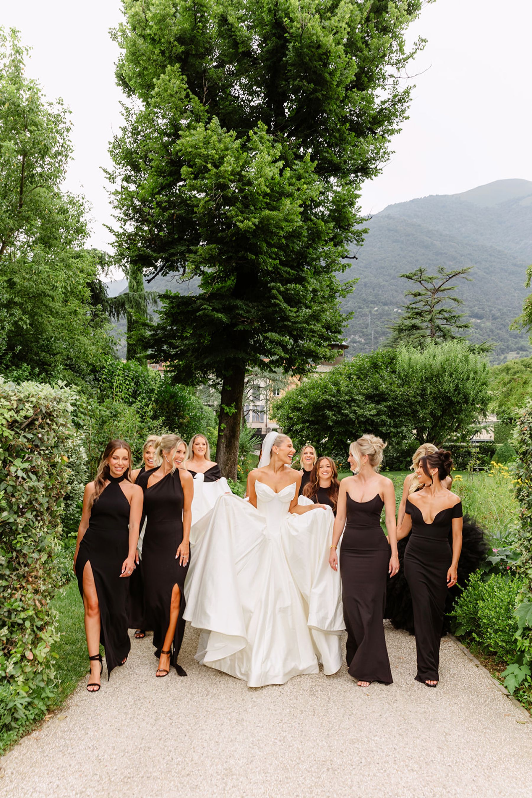 A Dreamy Lake Como Love Story: Jordan &amp; Anthony Celebrate Their Wedding at Villa Balbiano photo