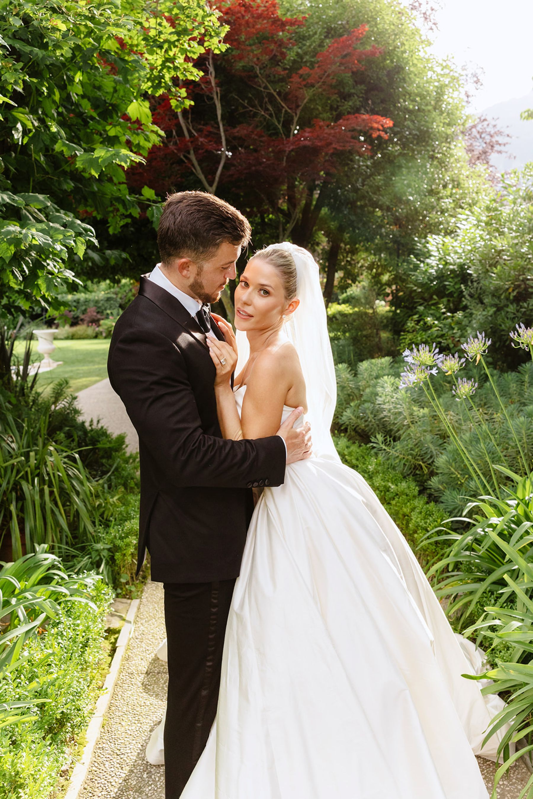 A Dreamy Lake Como Love Story: Jordan &amp; Anthony Celebrate Their Wedding at Villa Balbiano photo