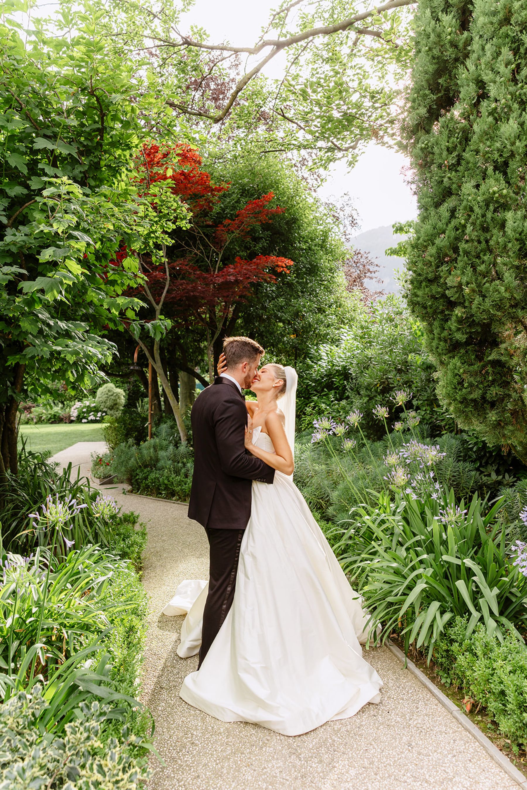 A Dreamy Lake Como Love Story: Jordan &amp; Anthony Celebrate Their Wedding at Villa Balbiano photo