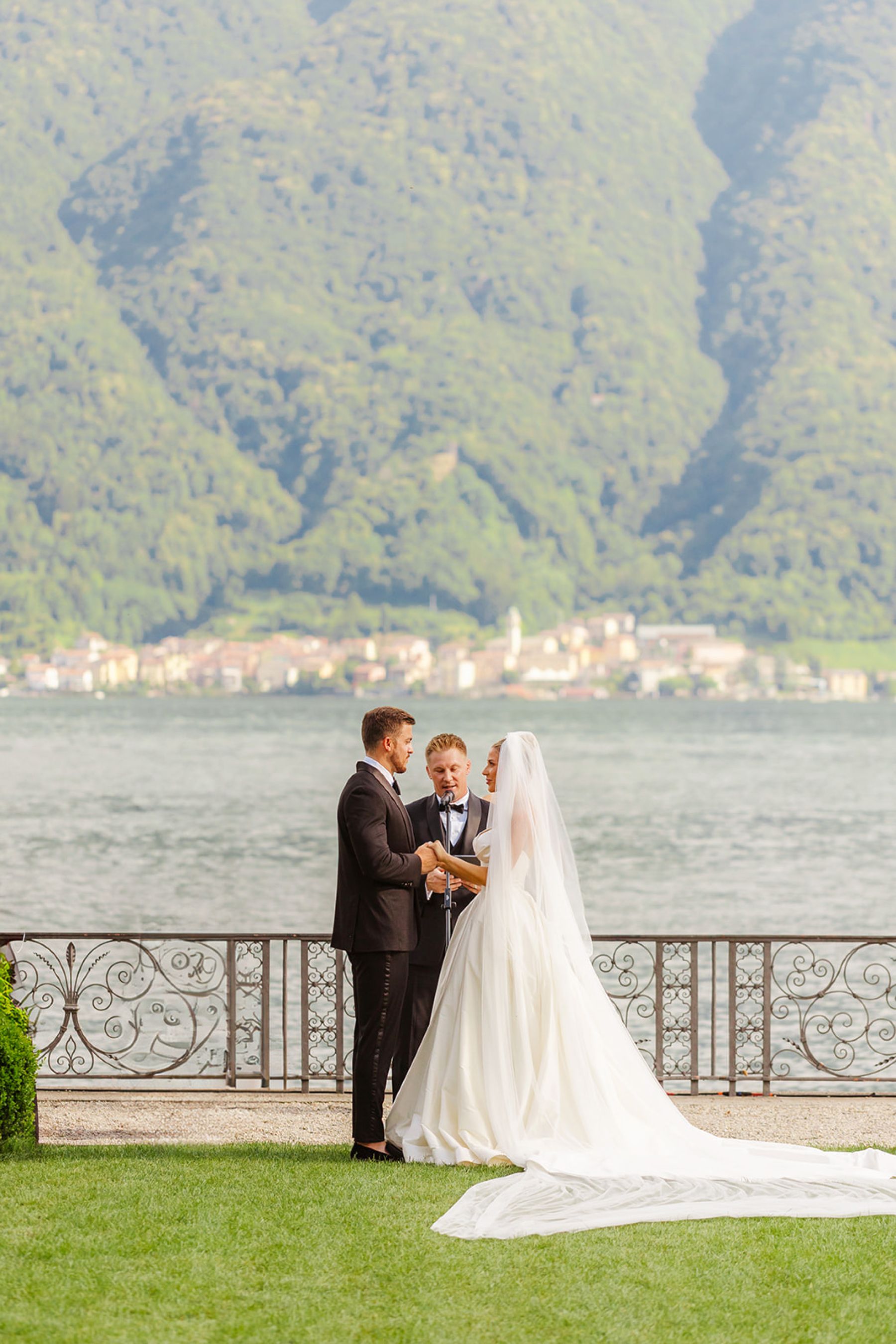 A Dreamy Lake Como Love Story: Jordan &amp; Anthony Celebrate Their Wedding at Villa Balbiano photo