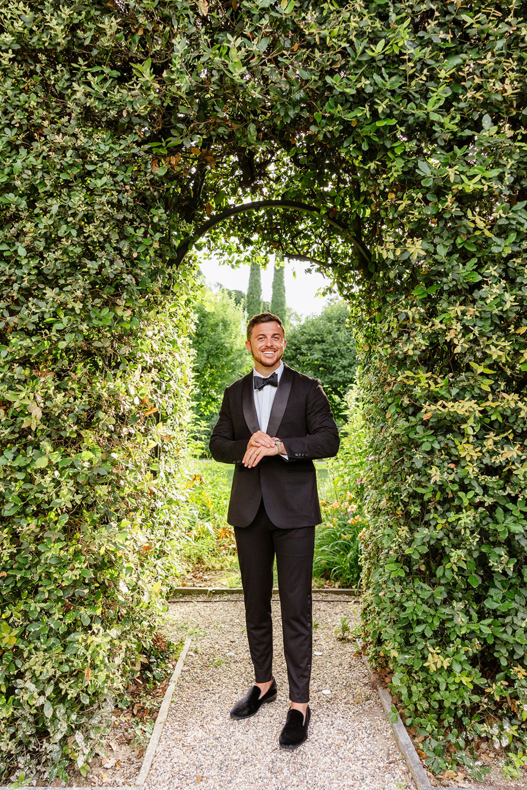A Dreamy Lake Como Love Story: Jordan &amp; Anthony Celebrate Their Wedding at Villa Balbiano photo