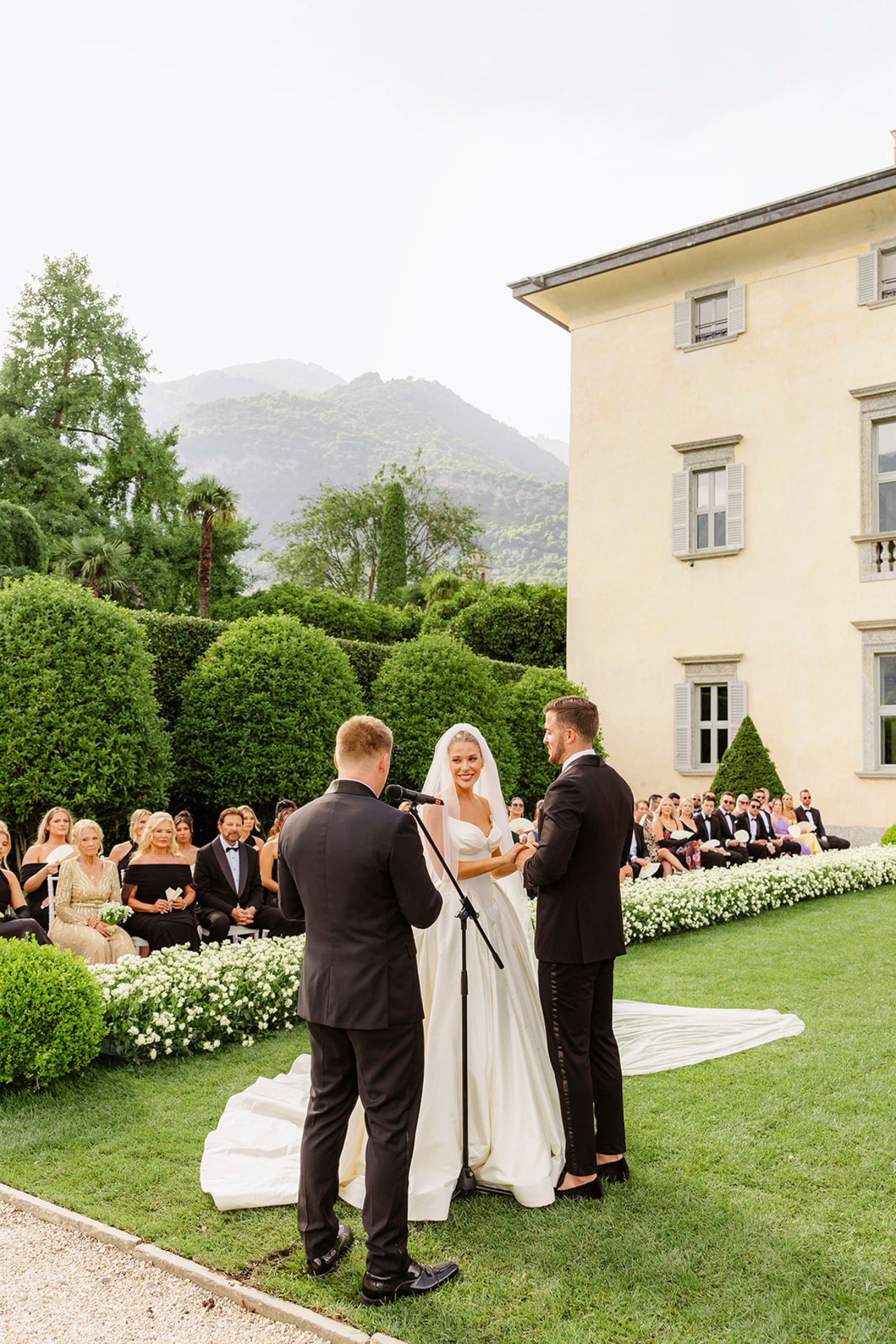 A Dreamy Lake Como Love Story: Jordan &amp; Anthony Celebrate Their Wedding at Villa Balbiano photo