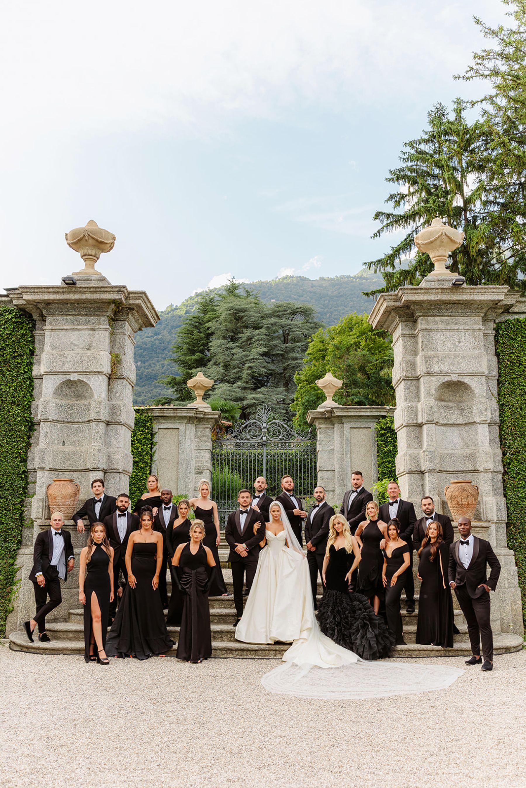 A Dreamy Lake Como Love Story: Jordan &amp; Anthony Celebrate Their Wedding at Villa Balbiano photo