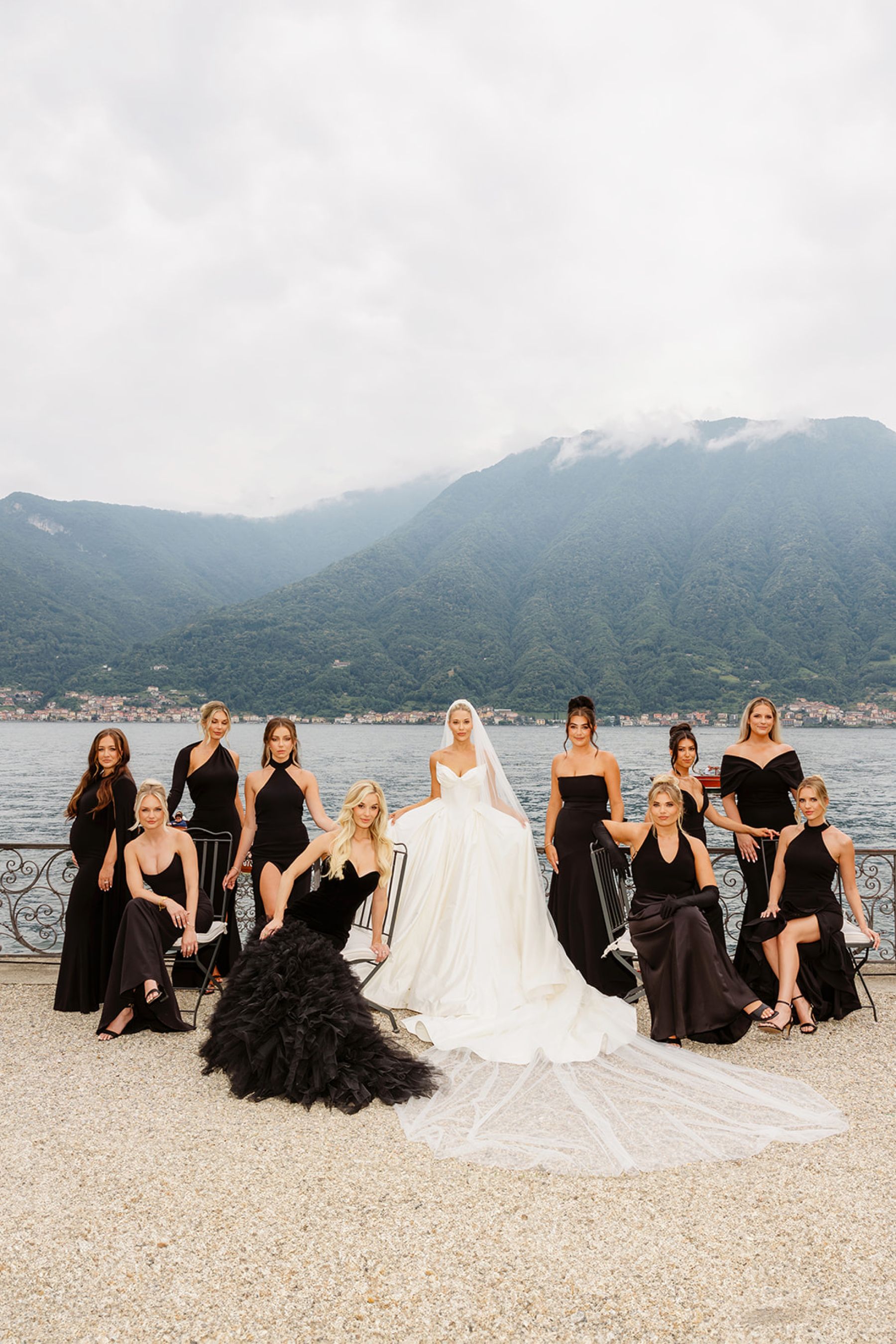 A Dreamy Lake Como Love Story: Jordan &amp; Anthony Celebrate Their Wedding at Villa Balbiano photo