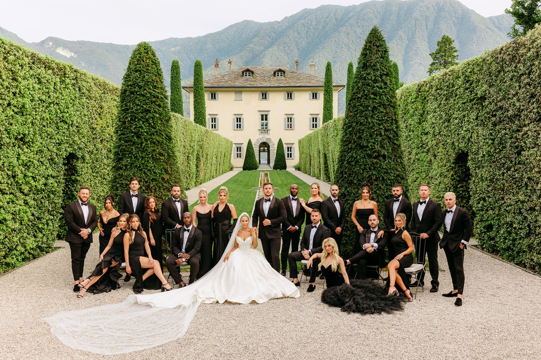 A Dreamy Lake Como Love Story: Jordan &amp; Anthony Celebrate Their Wedding at Villa Balbiano photo